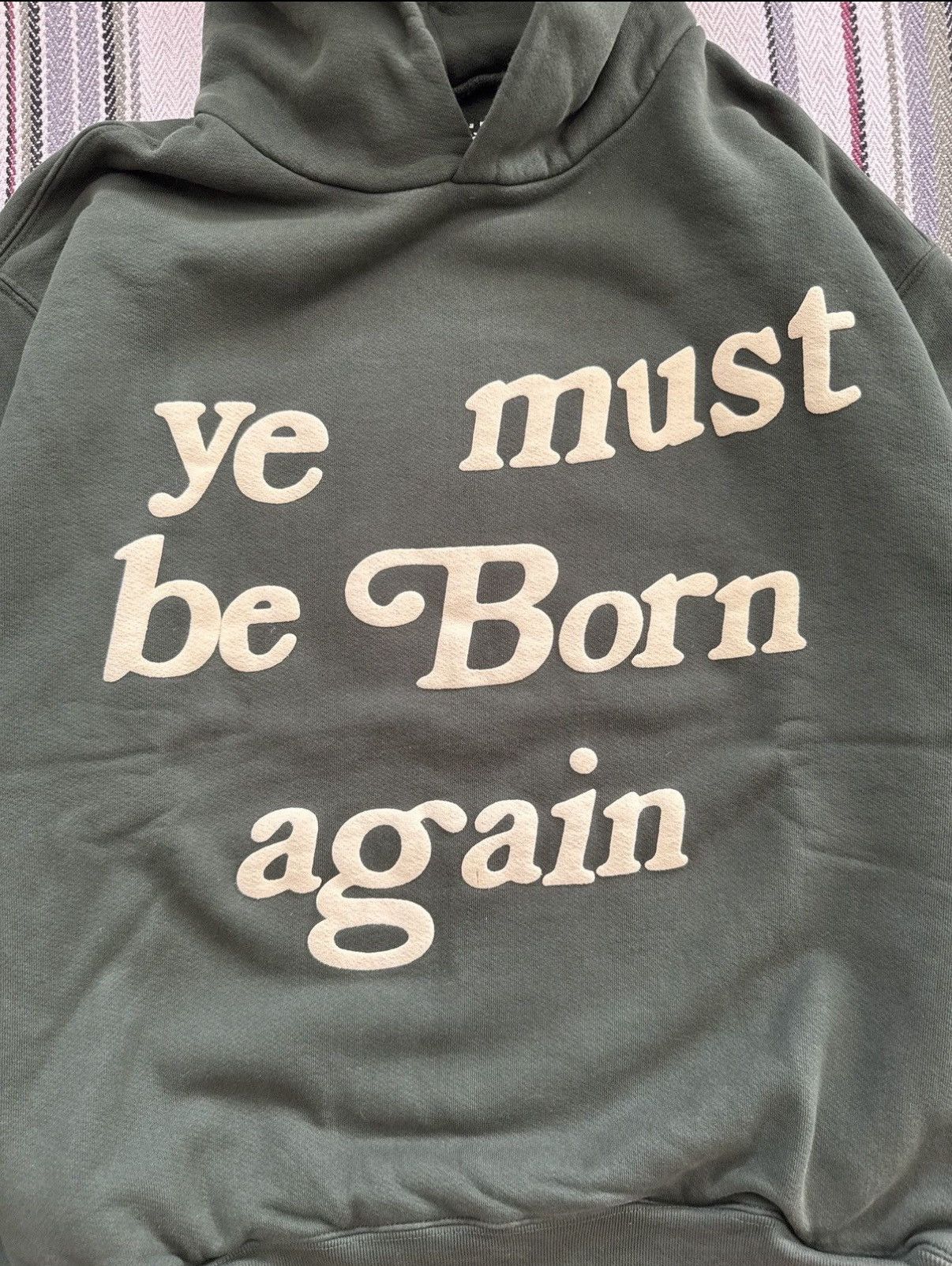 Cactus Plant Flea Market × Kanye West CPFM Ye Must Be Born Again Hoodie Size US M / EU 48-50 / 2 - 2 Thumbnail