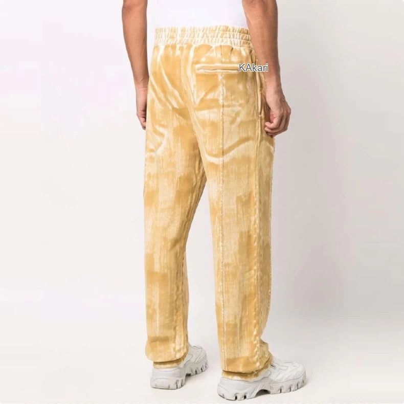 A-COLD-WALL* A-COLD-WALL Yellow Tie-Dye Sweatpants Size US 30 / EU 46 - 3 Thumbnail