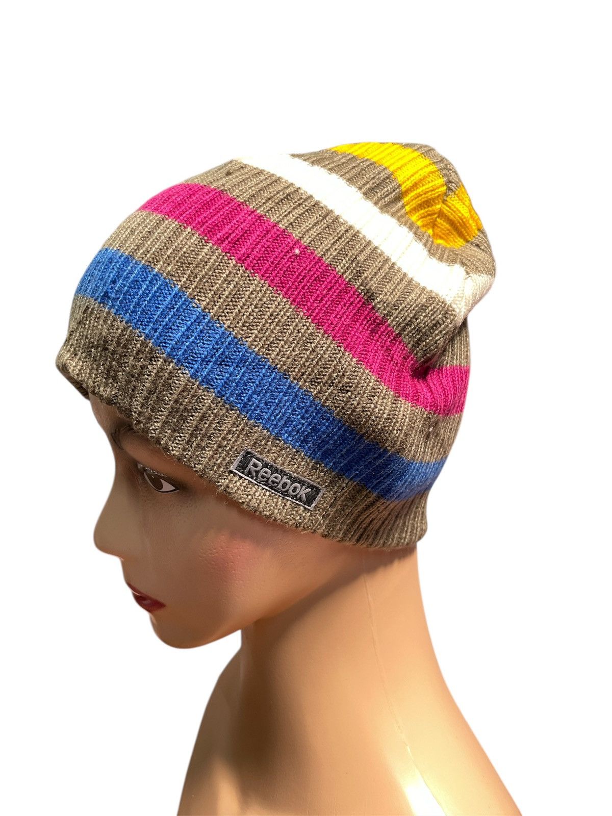 Japanese Brand × Reebok REEBOK BEANIE Size ONE SIZE - 3 Thumbnail