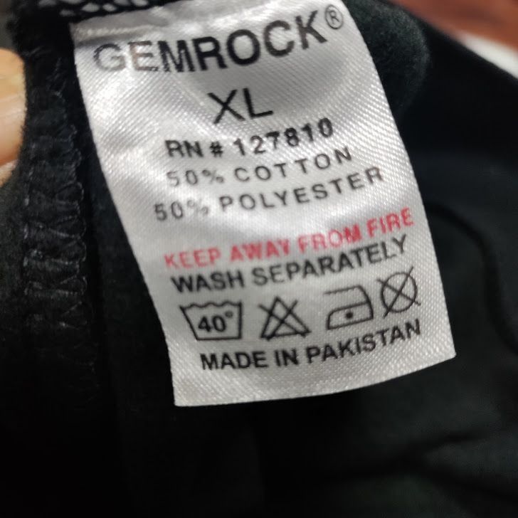 Other RGE Long Sleeve Kangaroo Pocket Streetwear Graphic Hoodie Bl Size US XL / EU 56 / 4 - 5 Thumbnail