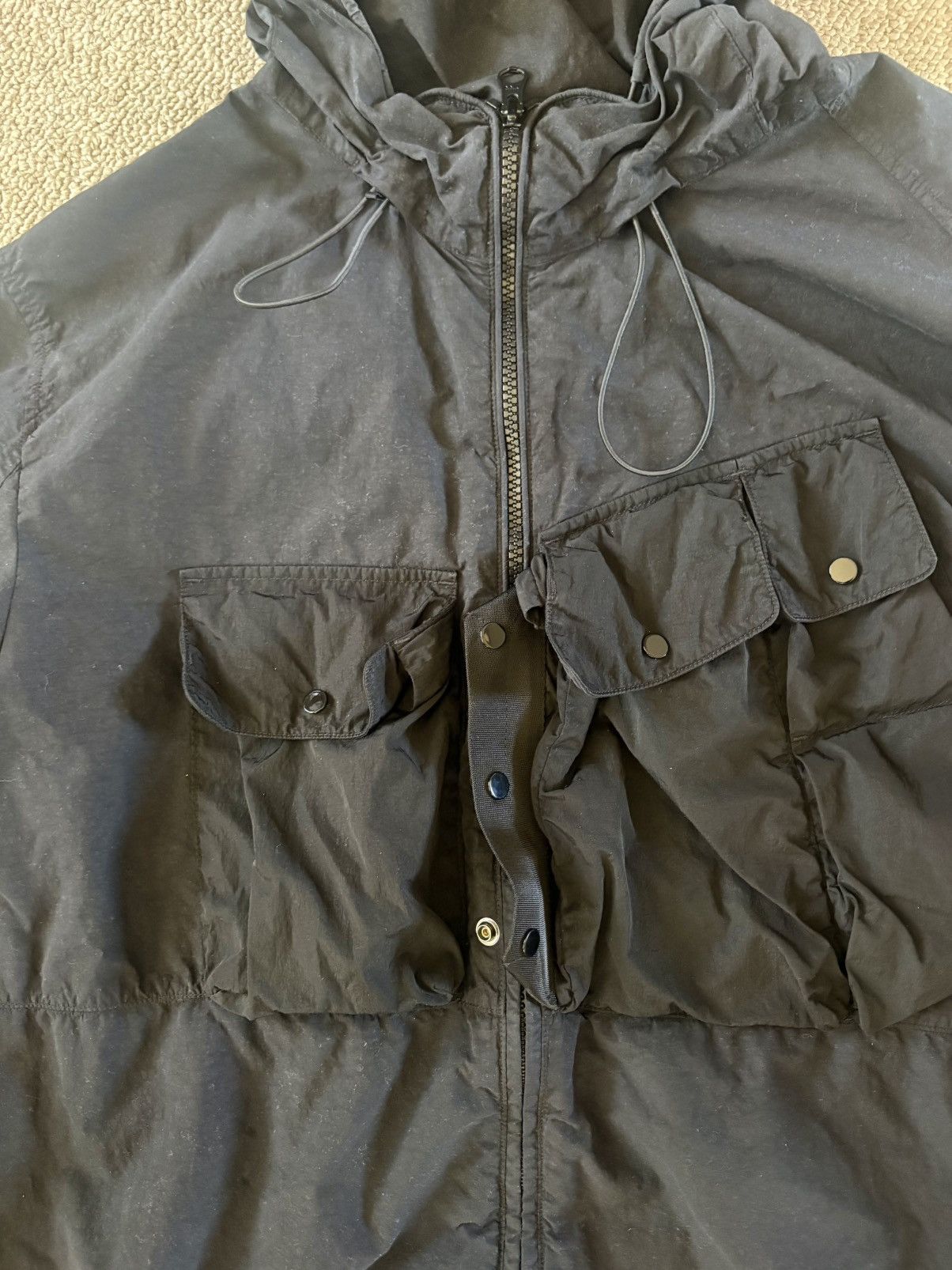 C.P. Company Dyed hooded jacket Size US M / EU 48-50 / 2 - 5 Thumbnail