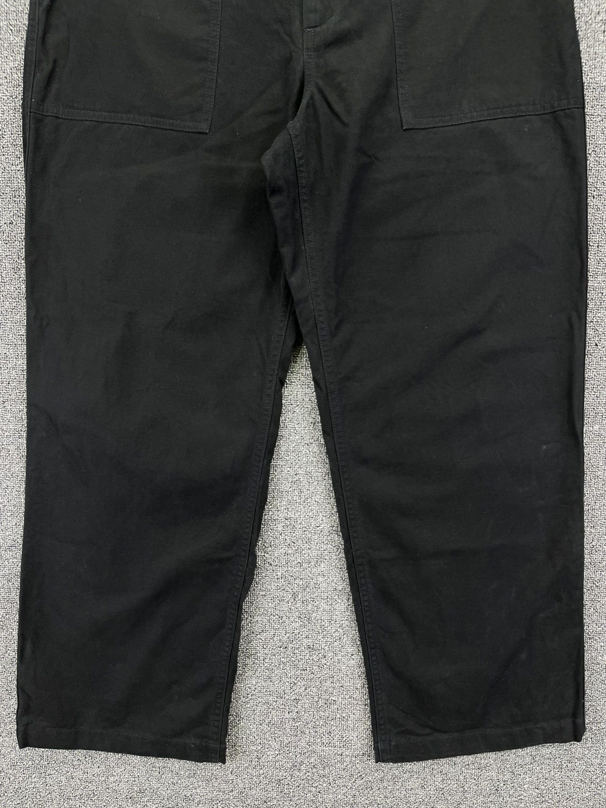 GU Gu Beigi Black Bush Pants Size US 34 / EU 50 - 3 Thumbnail