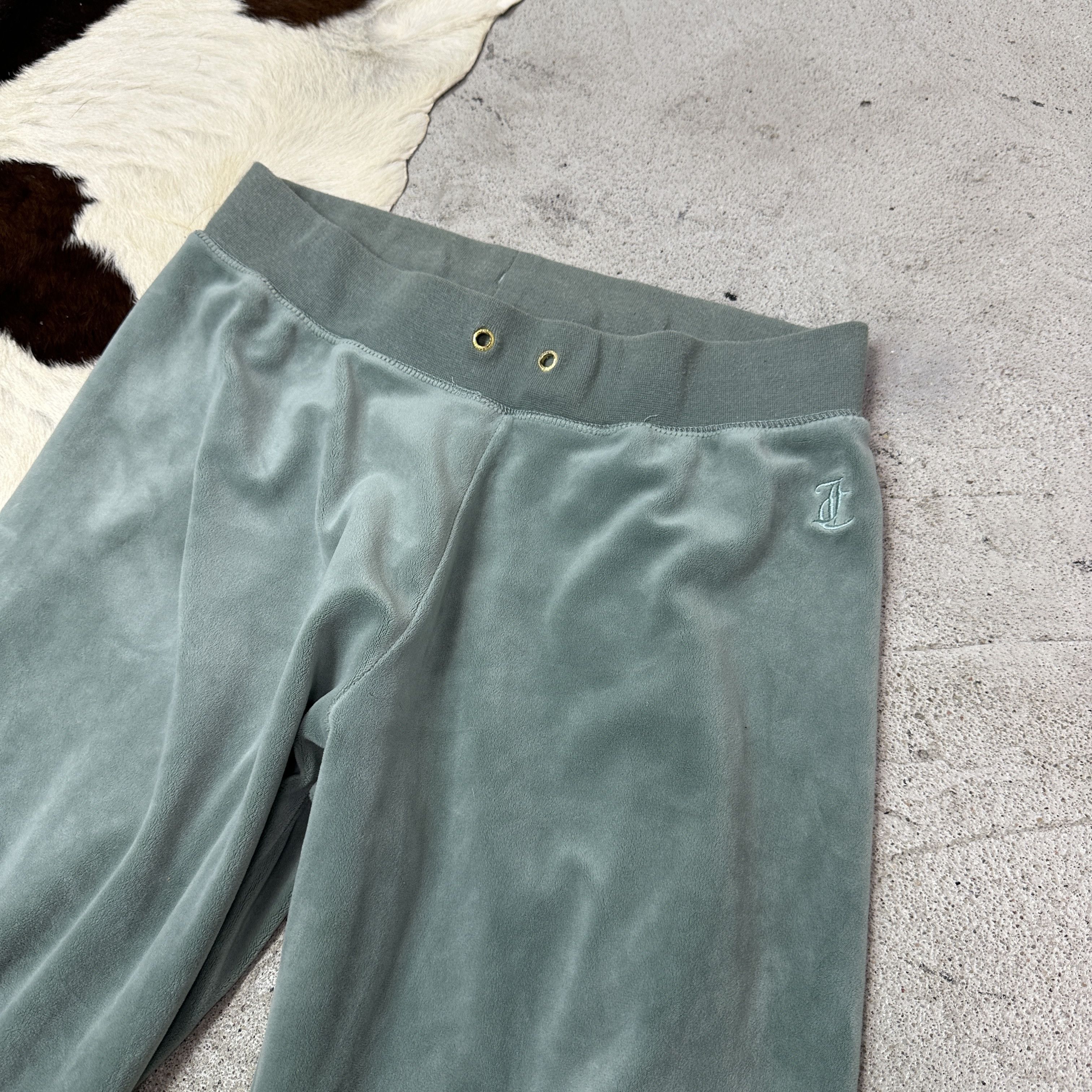 Juicy Couture Vintage Velvet Streetwear Juicy Couture Sweatpants Y2K Size 26" / US 2 / IT 38 - 3 Thumbnail