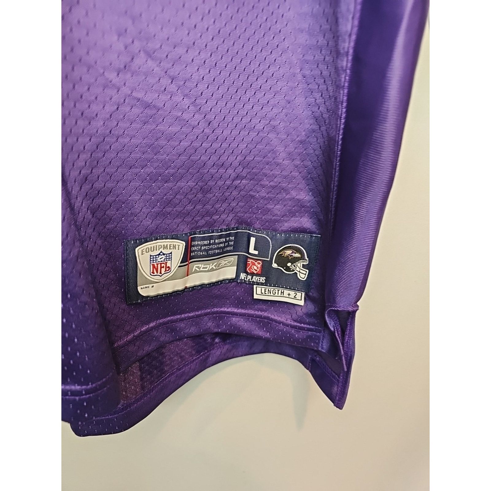 Reebok Reebok Willis McGahee #23 Baltimore Ravens Jersey Men's Sz L Size US L / EU 52-54 / 3 - 3 Thumbnail