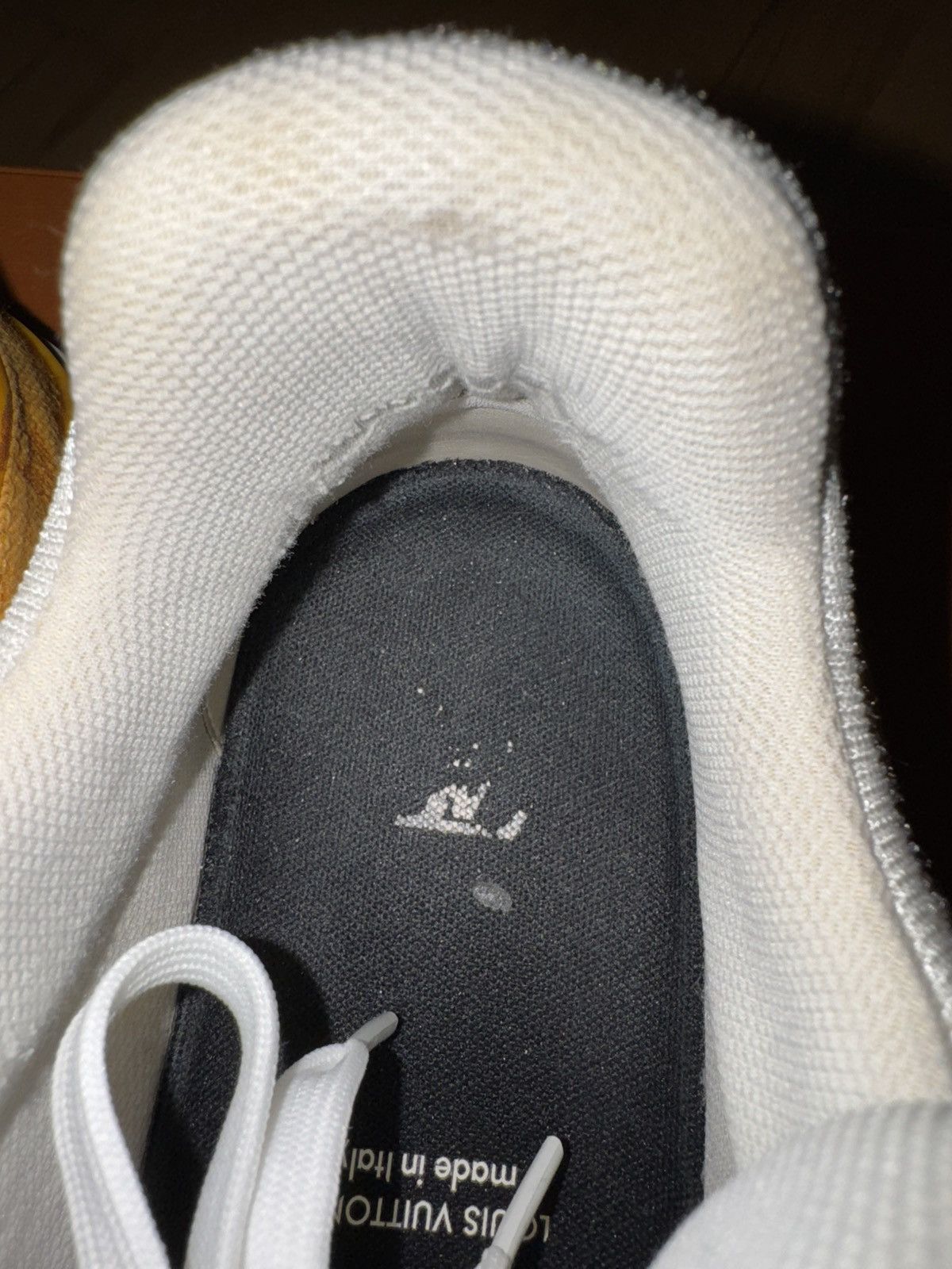 Louis Vuitton Louis Vuitton LV Trainer Orange Denim Size US 9 / EU 42 - 12 Thumbnail
