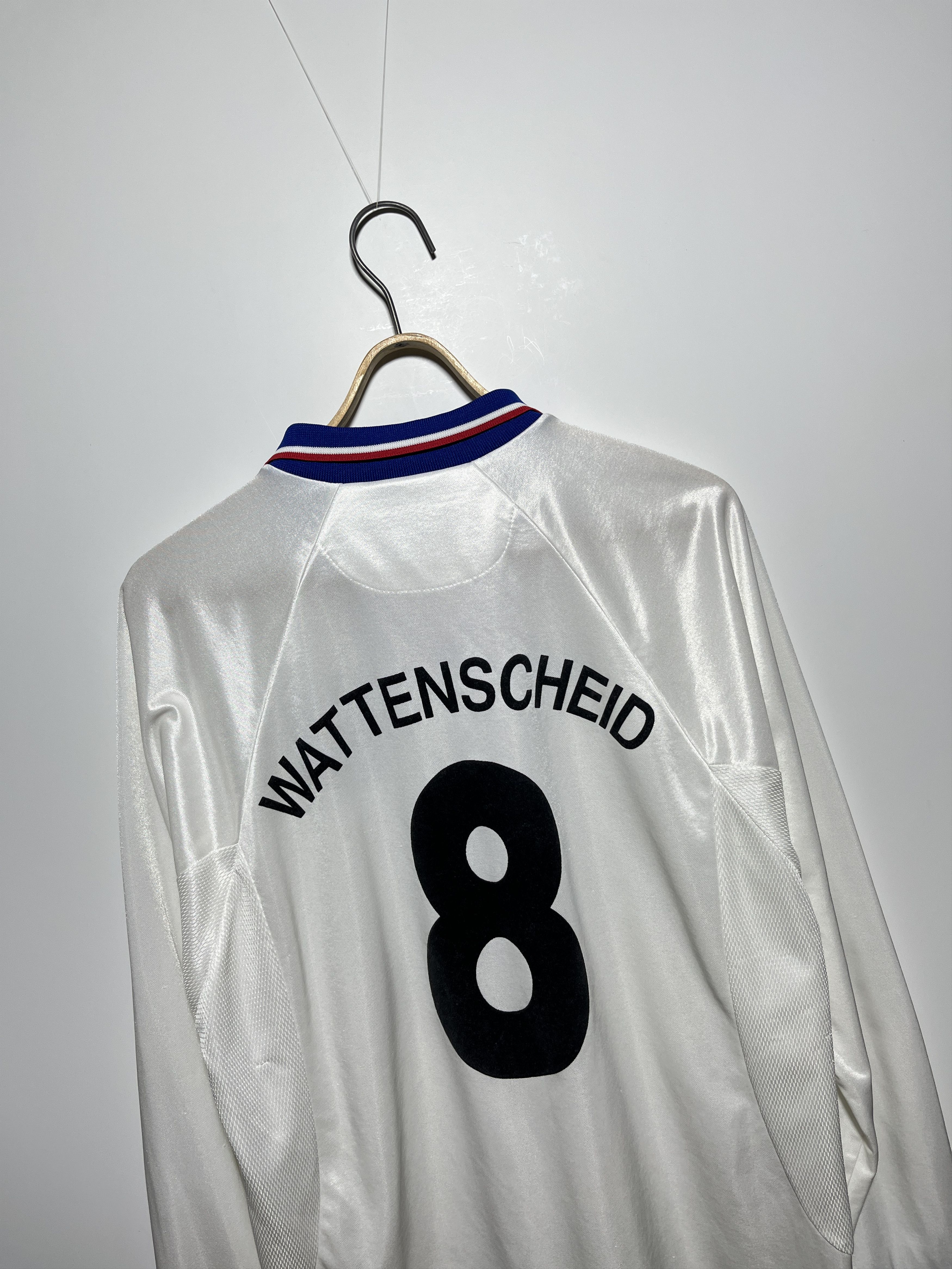 Umbro × Vintage SG Wattenscheid 09 1997-1998 #8 Long Sleeve Football Jersey Size US XL / EU 56 / 4 - 4 Thumbnail