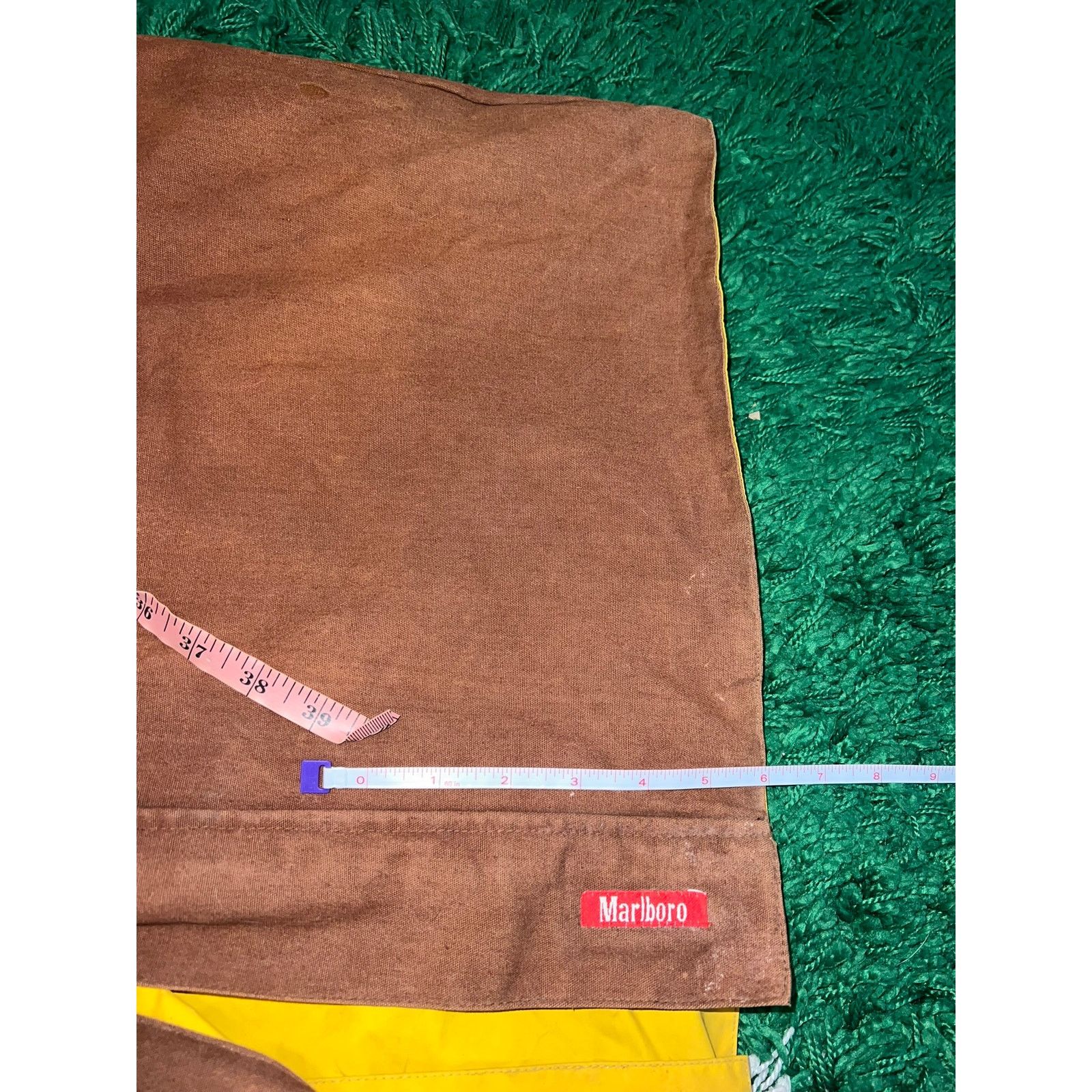 Marlboro Vintage Marlboro Trench Coat Reversible Jacket Broken Zipper Size US L / EU 52-54 / 3 - 16 Thumbnail