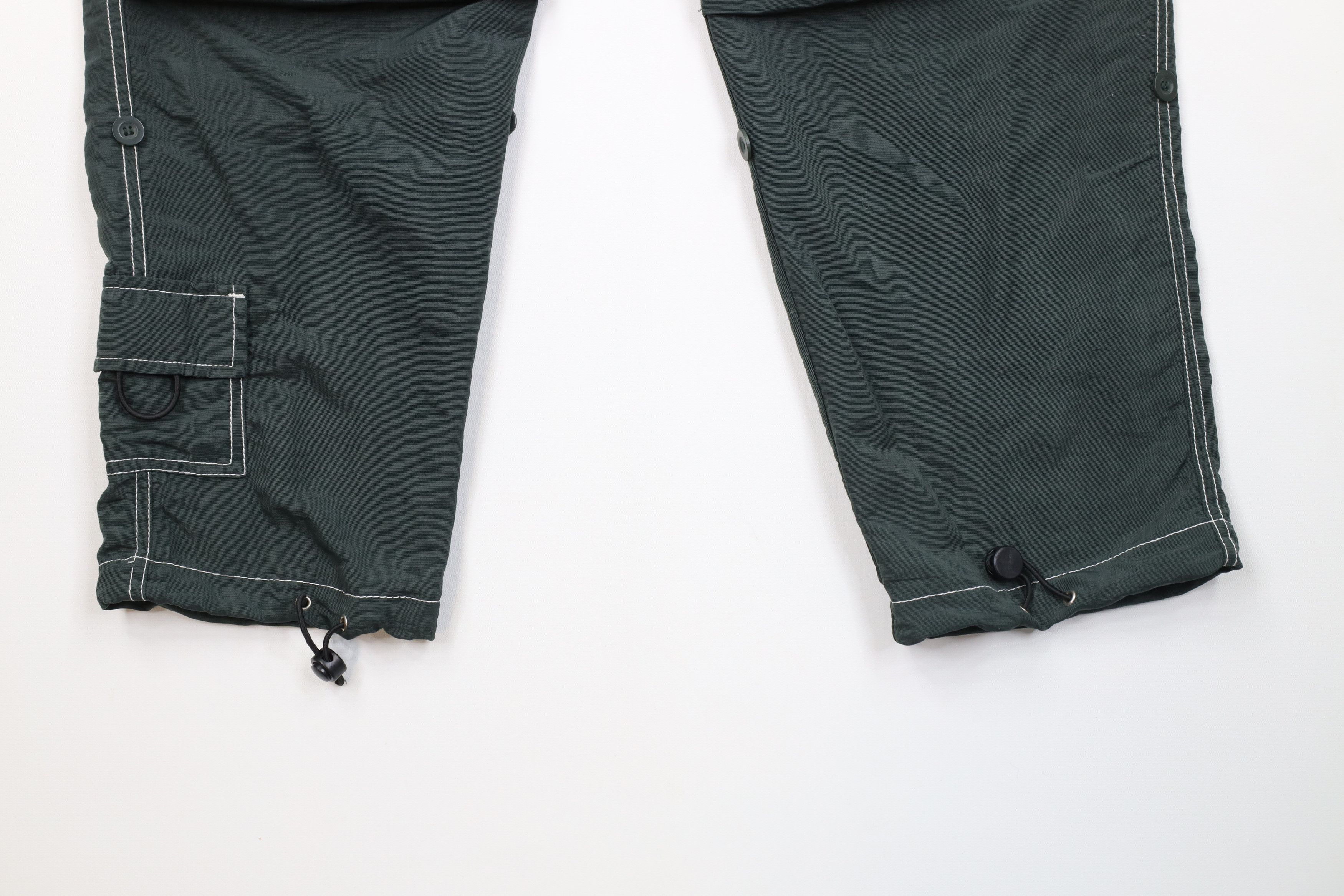 Vintage Vintage 90s Y2K Streetwear Windbreaker Pants Capris Size US 34 / EU 50 - 4 Thumbnail