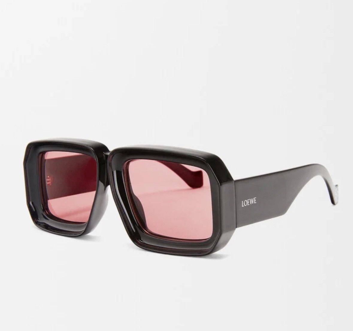 Loewe Loewe Paula's Ibiza dive in mask sunglasses Size ONE SIZE - 3 Thumbnail