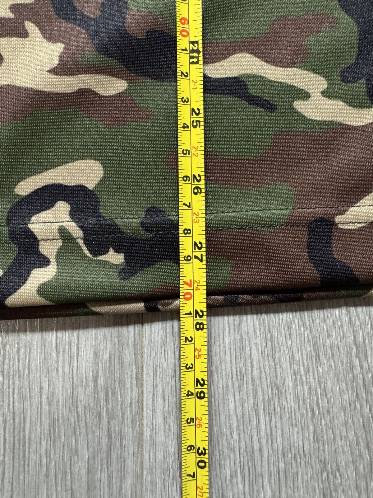 Palm Angels Palm Angels Track Taping Tee Green Camo Fits small best Size US S / EU 44-46 / 1 - 8 Thumbnail