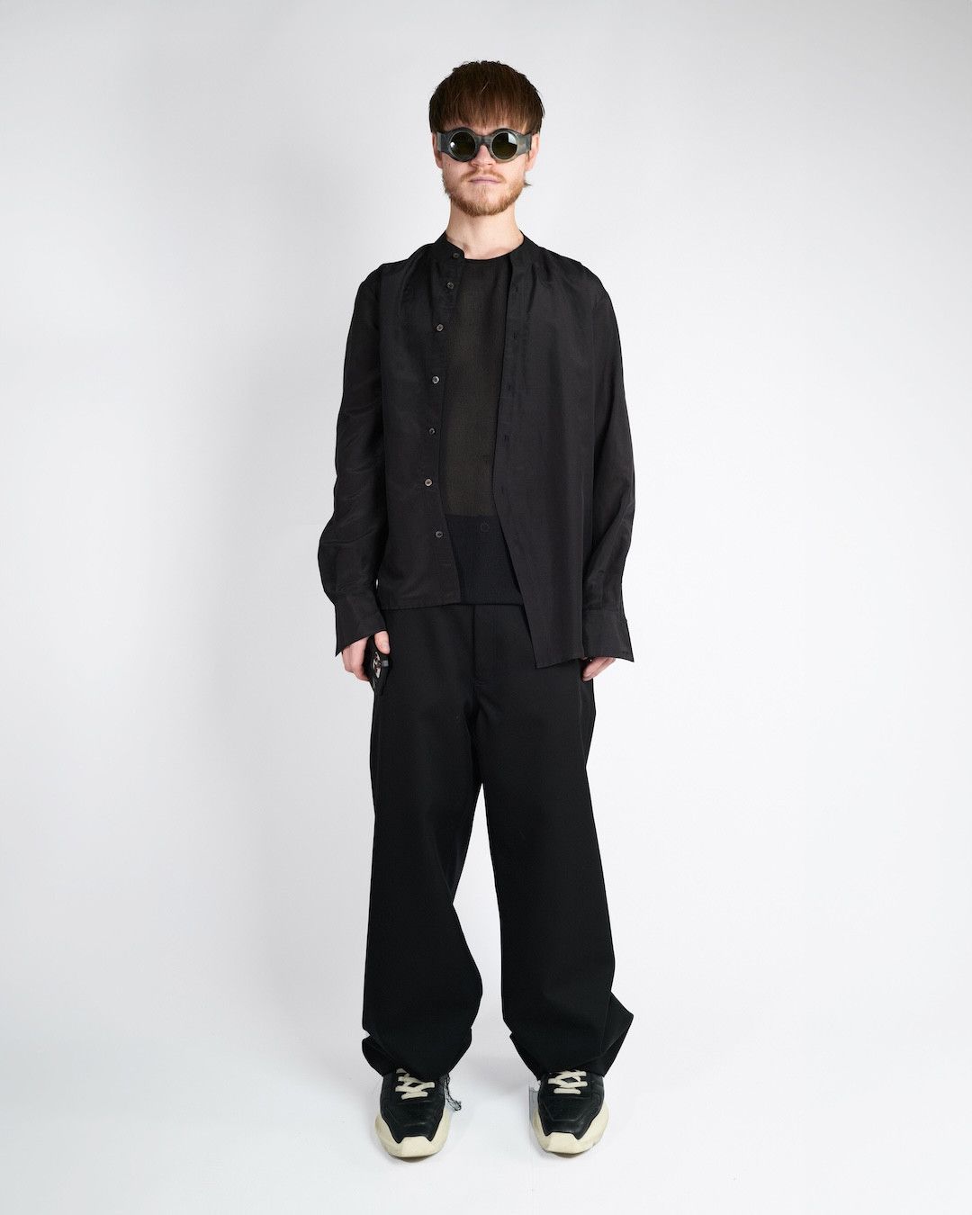 Other NKTRMNV ASYMMETRIC BUTTON-UP SHIRT Size US S / EU 44-46 / 1 - 3 Thumbnail
