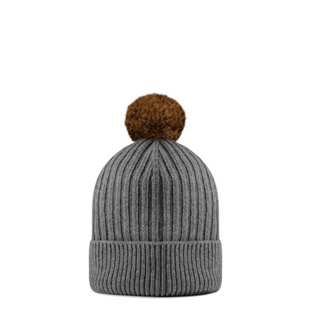 Moncler Cashmere Beanie With Pom Pom Size ONE SIZE - 3 Thumbnail