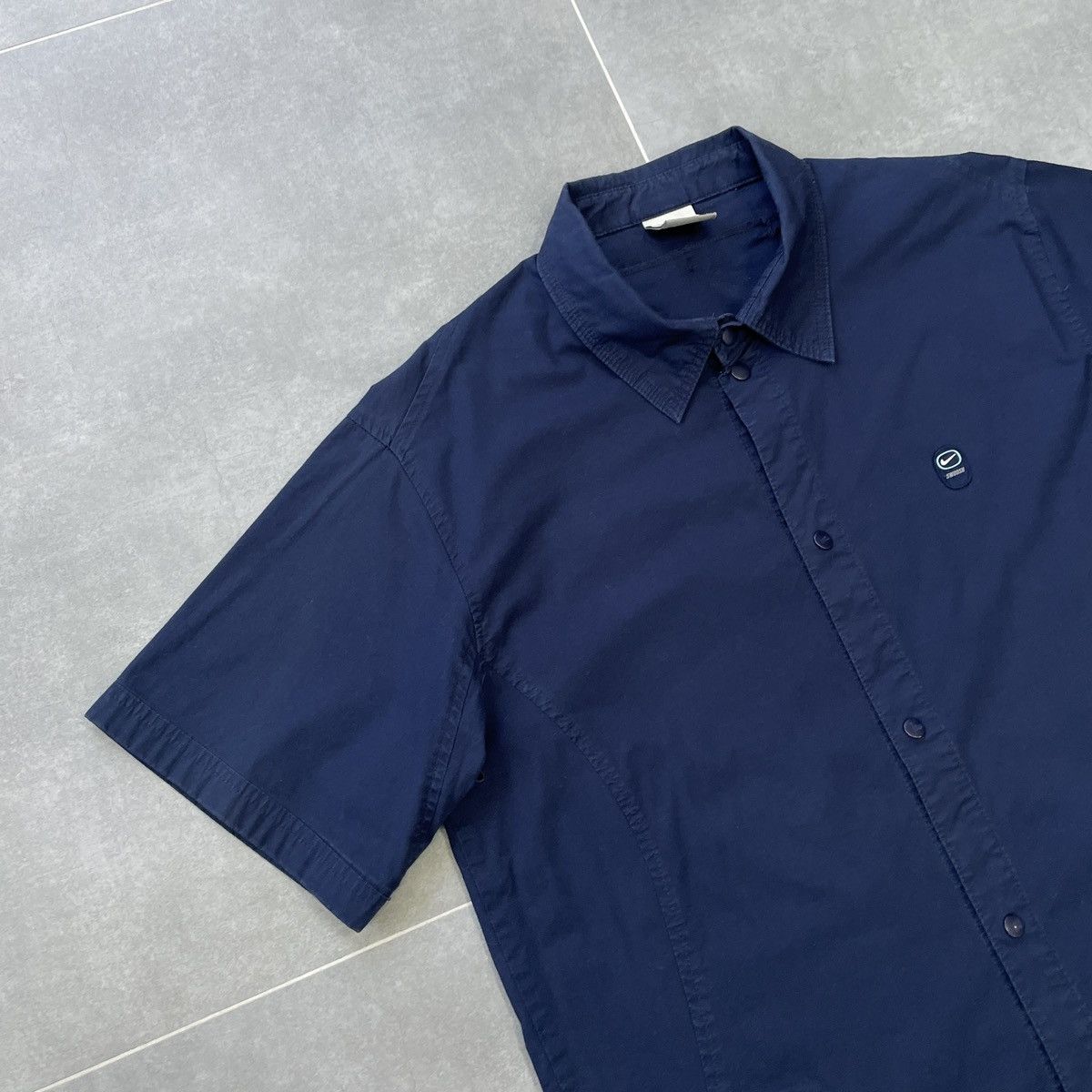 Nike × Vintage Vintage Nike Button Shirt Size M Size US M / EU 48-50 / 2 - 3 Thumbnail
