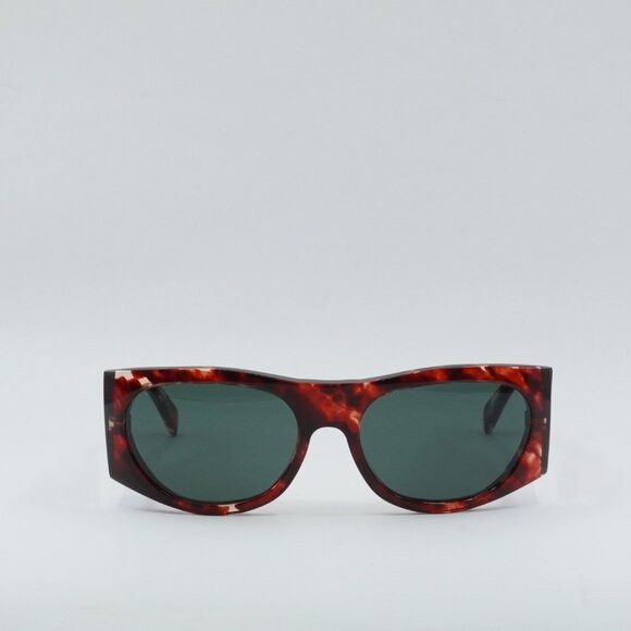 Celine 🕶️ New Celine CL40029I 54N Sunglasses - Red Havana Frame Size ONE SIZE - 2 Thumbnail