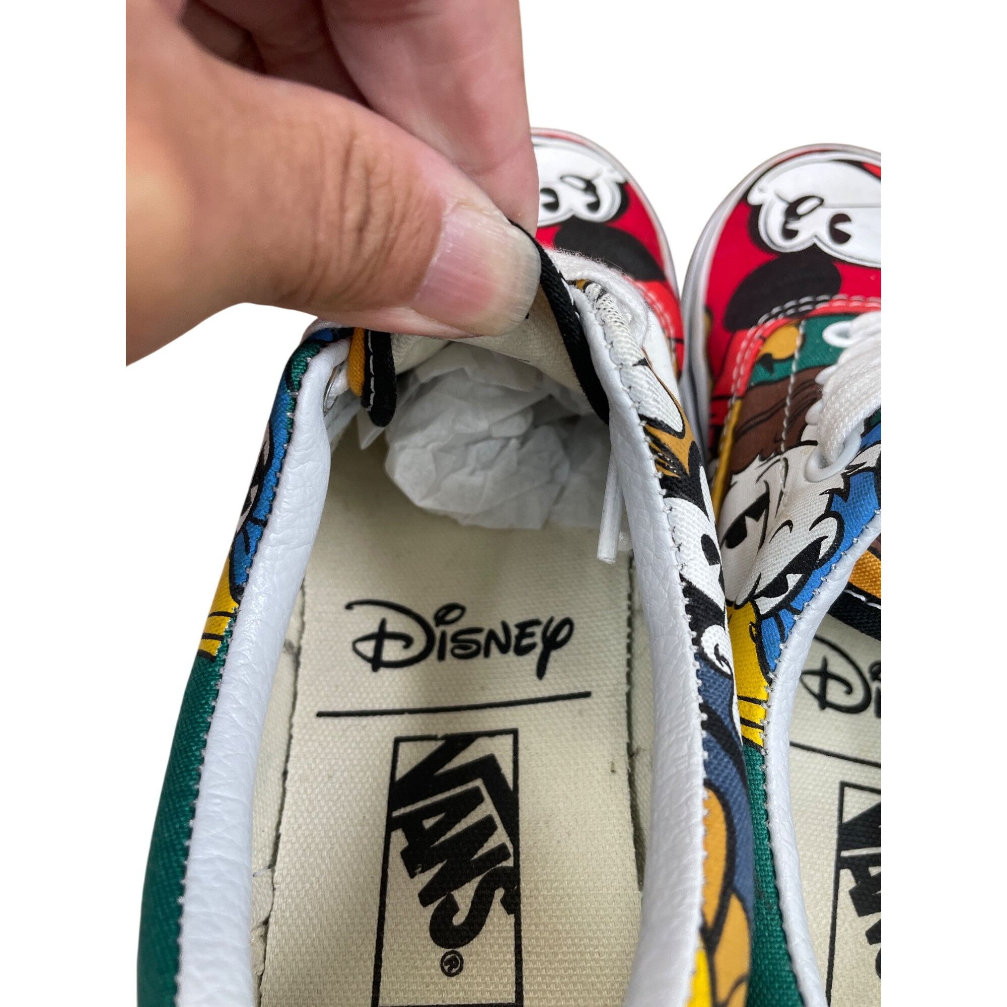 Vans Vans Disney Collaboration Womens Mickey & Friends Sneakers S Size US 5.5 / IT 35.5 - 8 Thumbnail