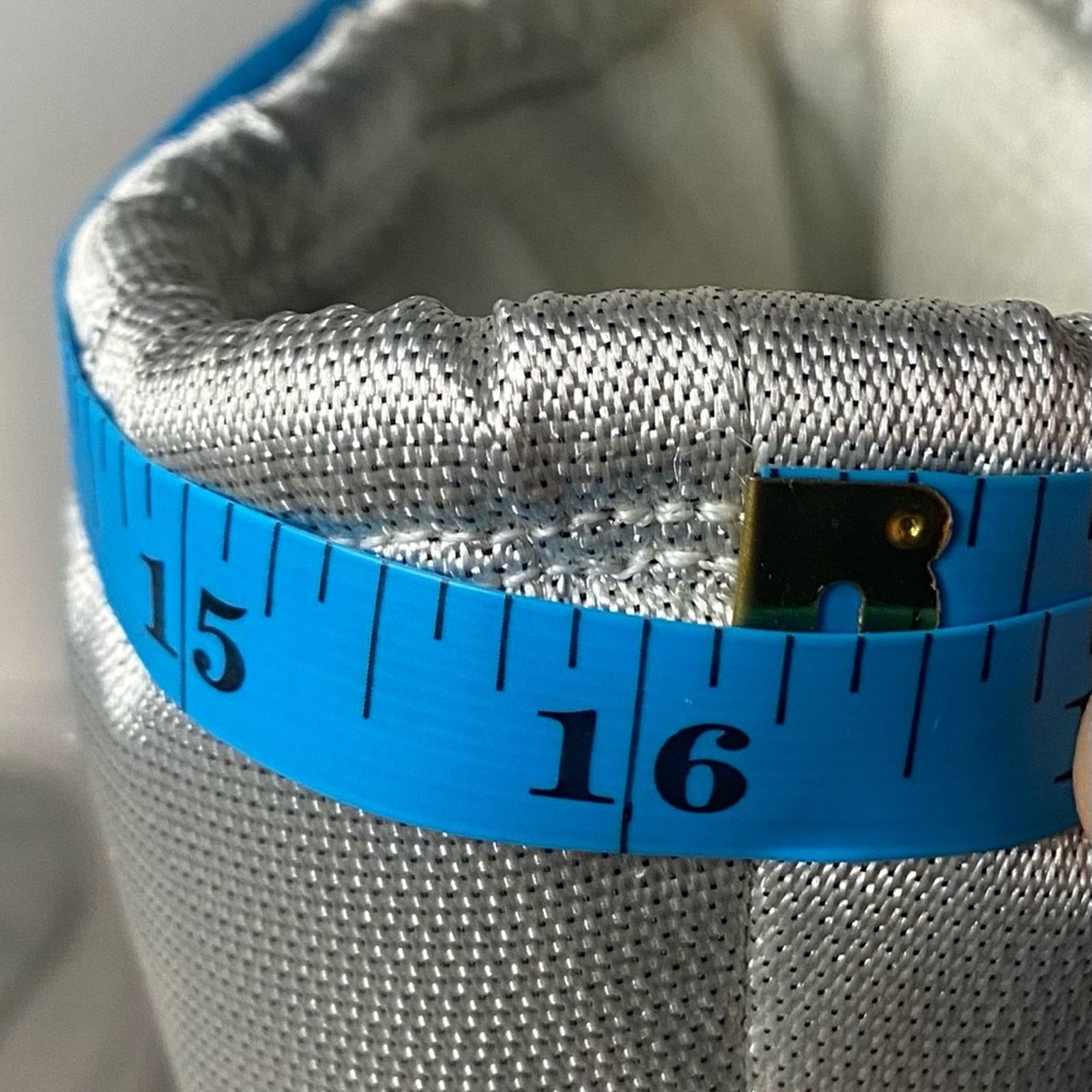 Cole Haan Cole Haan white & silver walking boot mid calf w/ rubber sol Size US 10 / IT 40 - 4 Thumbnail