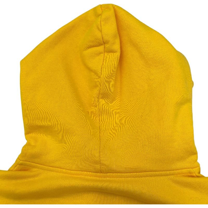 Celine CELINE Studded Logo Pullover Hoodie Yellow XS Size US XS / EU 42 / 0 - 5 Thumbnail