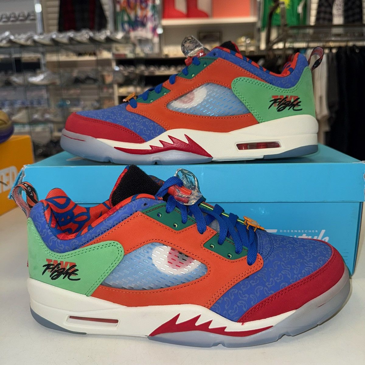Jordan Brand × Nike Size 10 - Air Jordan 5 Retro Low Doernbecher 2022 Size US 10 / EU 43 - 1 Thumbnail