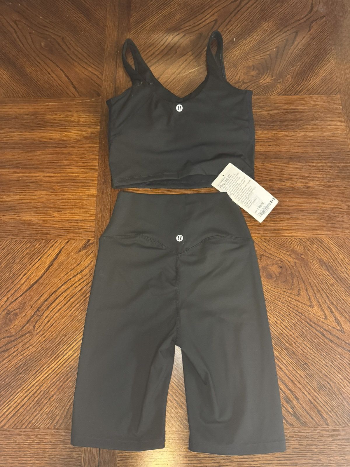 Lululemon Lululemon Define Jacket Set - Black/Gold Size S / US 4 / IT 40 - 3 Thumbnail