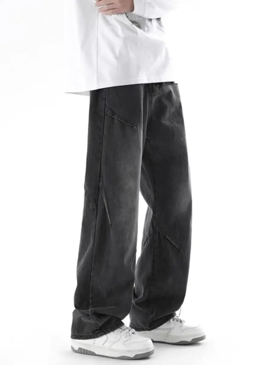 Japanese Brand American Vintage High Street Workwear Jeans Size US 30 / EU 46 - 4 Thumbnail