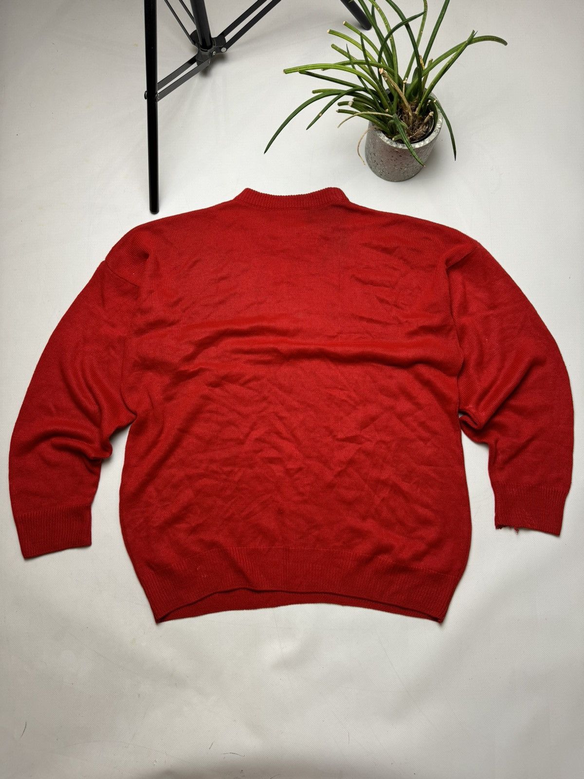 Lacoste × Vintage Rare Vintage sweater Lacoste y2k Size US L / EU 52-54 / 3 - 10 Thumbnail