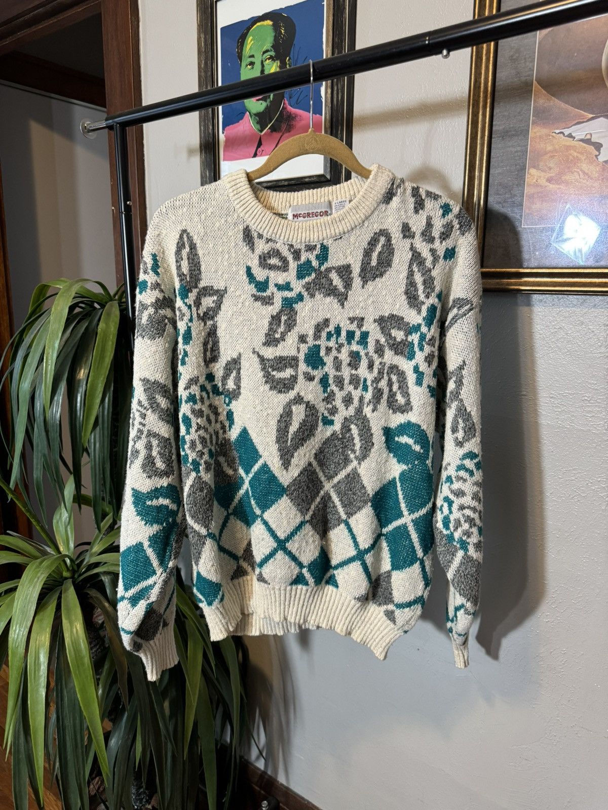 McGregor × Vintage Vintage Mcgregor Sweater Size US XL / EU 56 / 4 - 1 Thumbnail