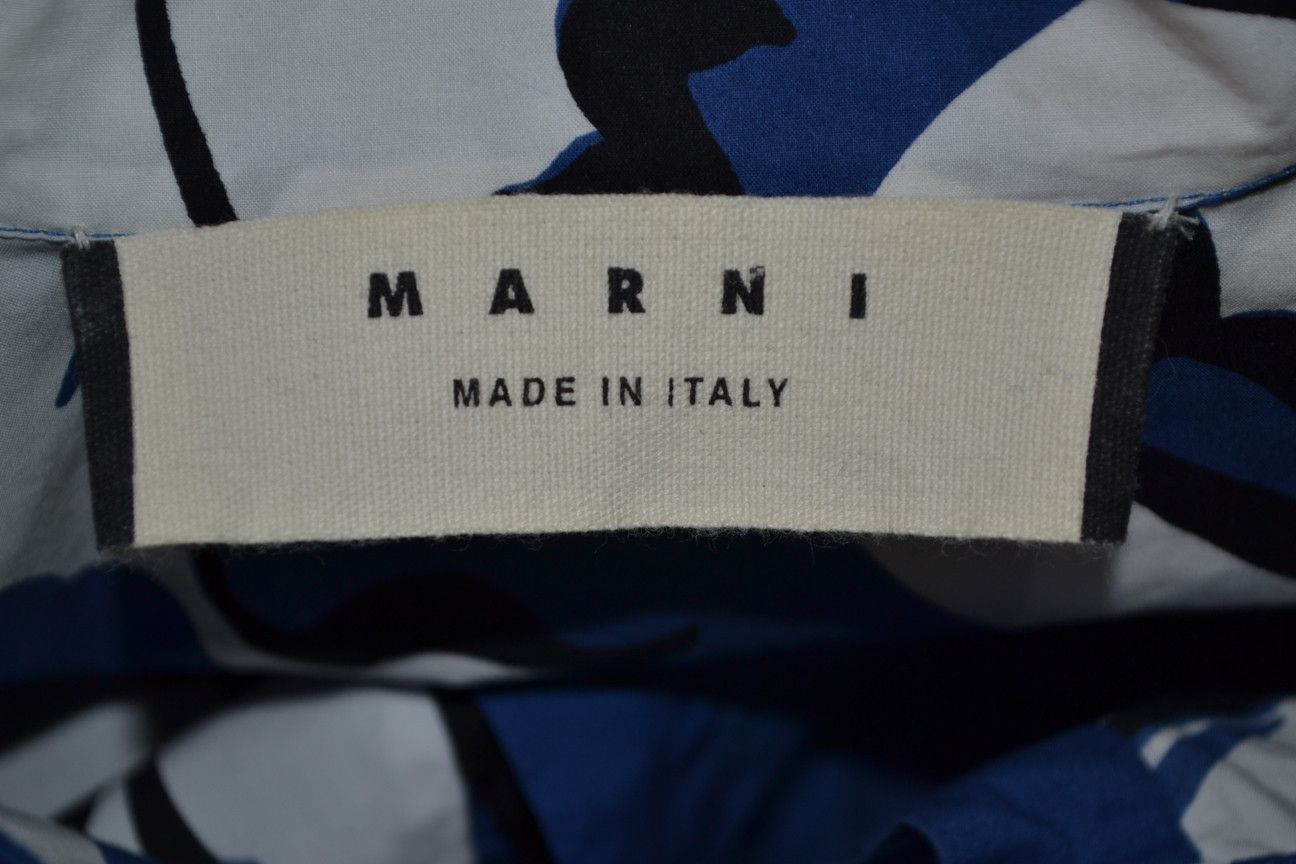 Marni Marni Long Shirt Tunic IT 44 Size M / US 6-8 / IT 42-44 - 6 Thumbnail