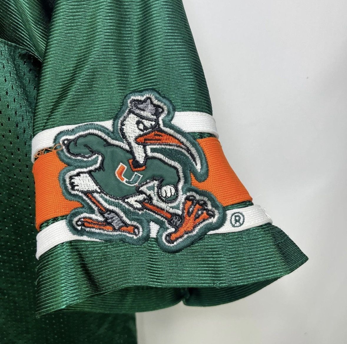 Sports Specialties Vintage Miami Hurricanes Football Jersey Large XL (RARE) Size ONE SIZE - 3 Thumbnail