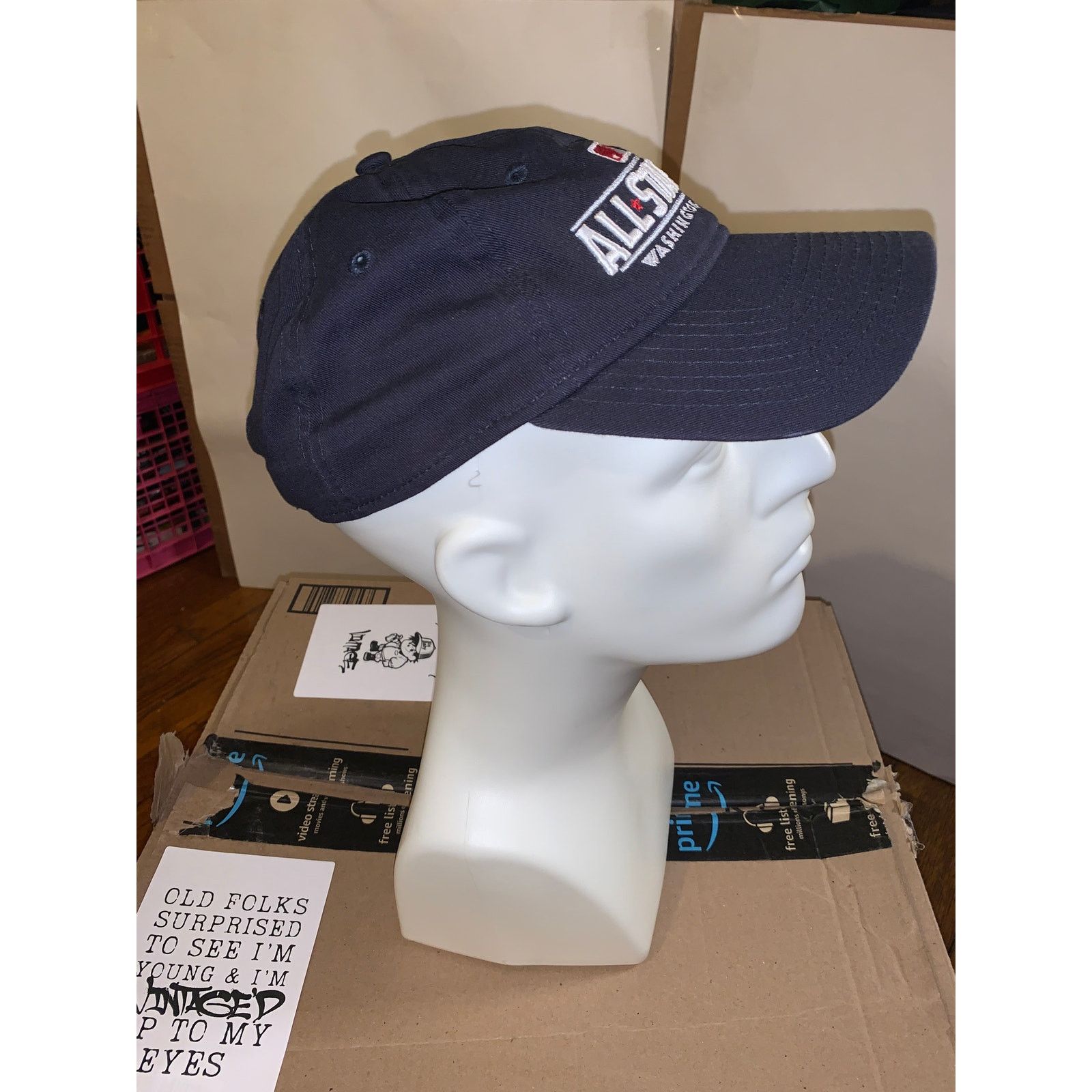 MLB New Era MLB All Star Game 2018 Hat Washington DC Adjustable Size ONE SIZE - 2 Thumbnail