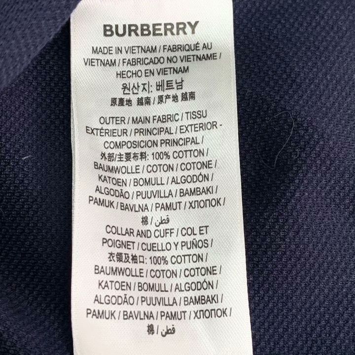 Burberry Burberry TB Monogram Cotton Short-Sleeve Polo Size US S / EU 44-46 / 1 - 6 Thumbnail