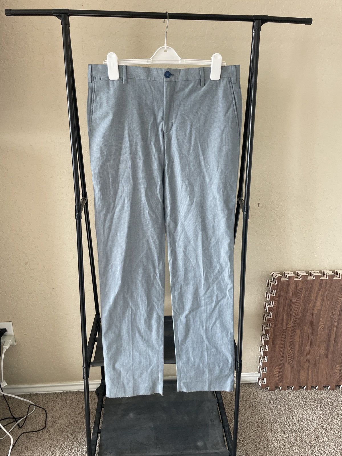 Versace Pantalone FF DO 20 cm Special nwt 235.00 Size US 35 - 1 Thumbnail
