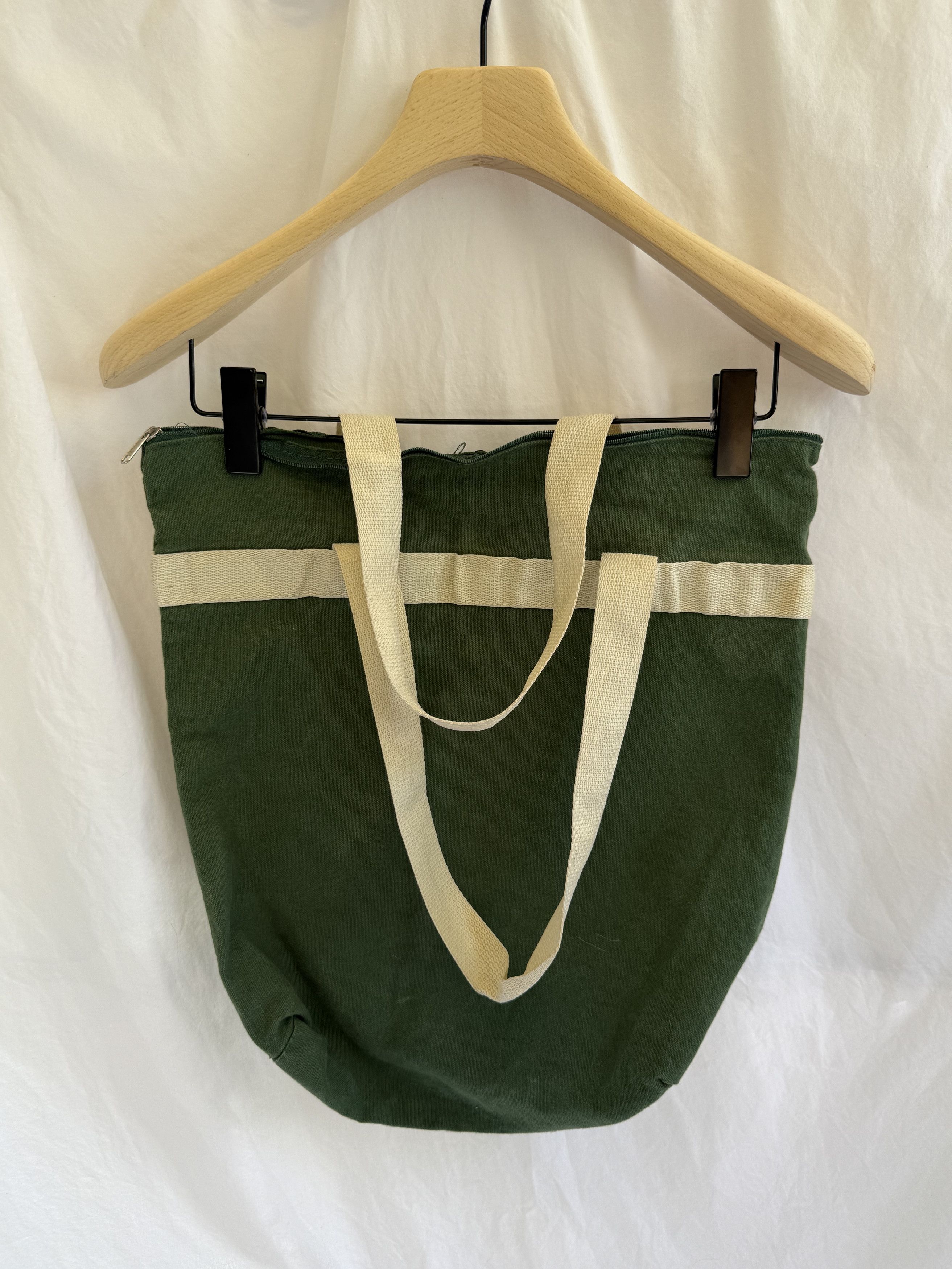 Vintage Vintage Nuclear Deer Tote Bag Size ONE SIZE - 3 Thumbnail