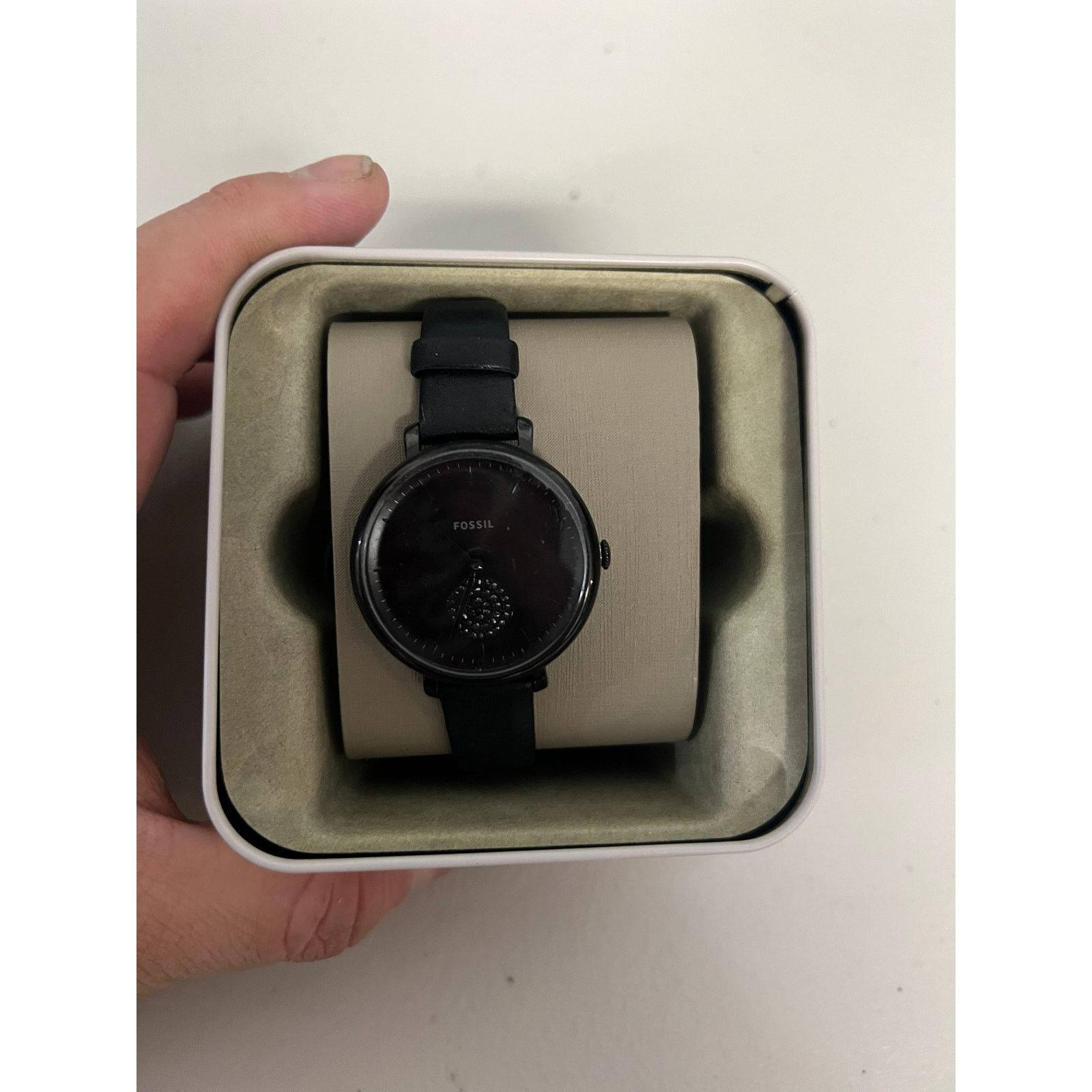 RARE 1995 FOSSIL GALAXY WATCH BW-6776 Fossil RARE 1995 FOSSIL GALAXY WATCH BW-6776 | Grailed main image 4