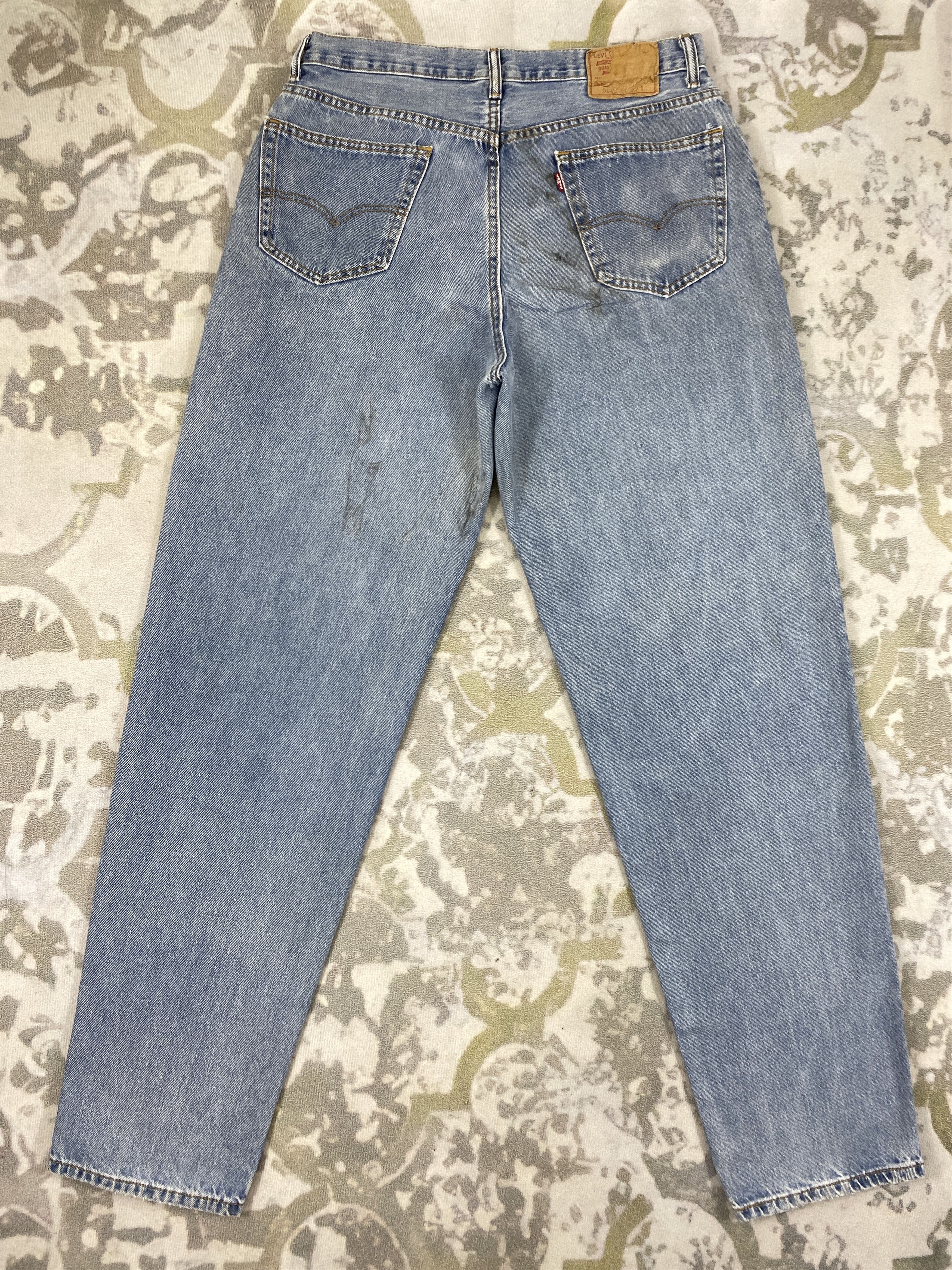 Levi's Vintage Levi's Pale Blue 35 x 35.5 Denim -JN304 Size US 35 - 2 Thumbnail