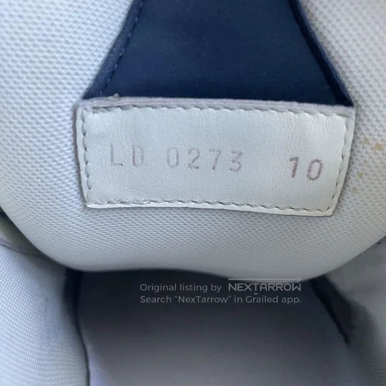 Louis Vuitton LOUIS VUITTON Skate Leather Lowtop Sneakers . Size US 10 / EU 43 - 8 Thumbnail