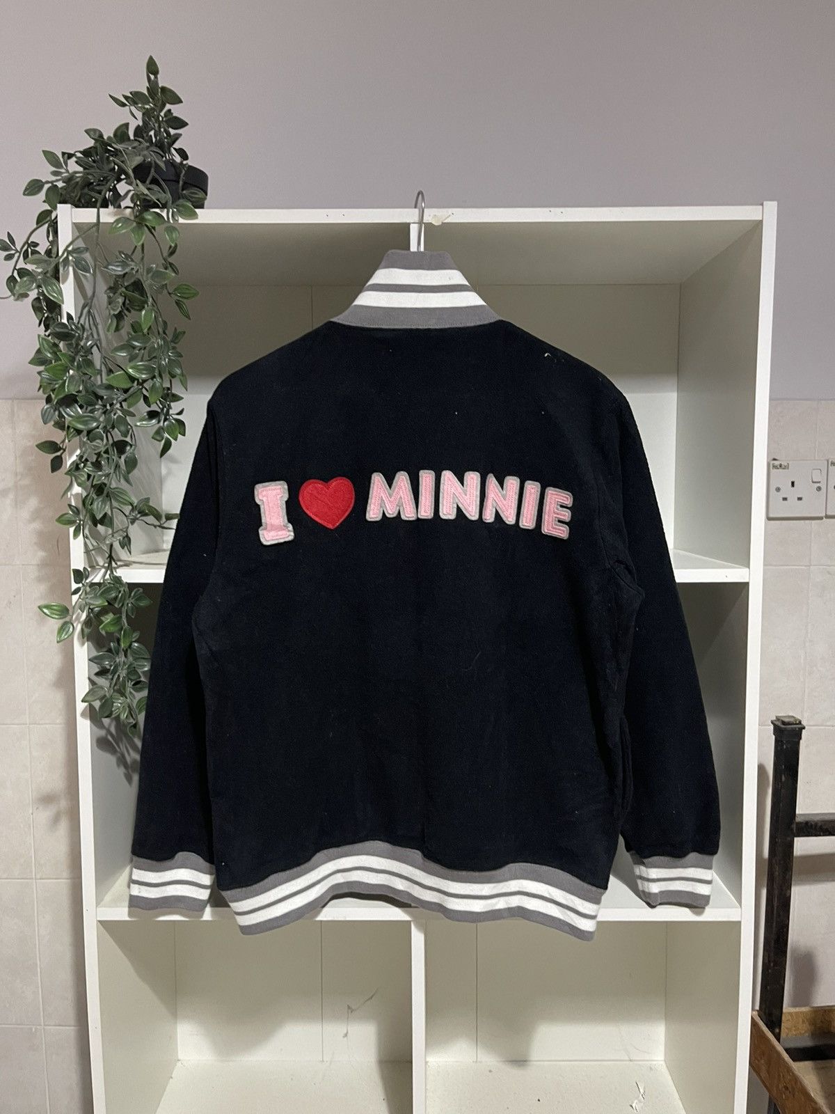 Disney Vintage Disney I Love Minnie Fleece Size US M / EU 48-50 / 2 - 3 Thumbnail