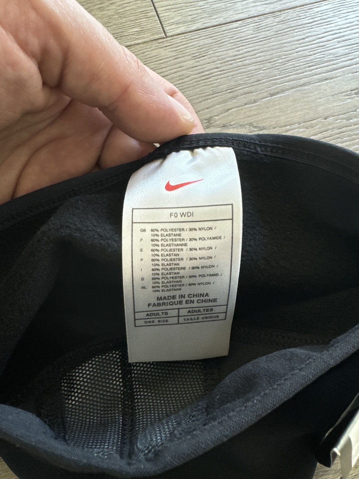 Nike ACG Vintage Nike ACG Neck Gaiter/Snood Size ONE SIZE - 2 Thumbnail
