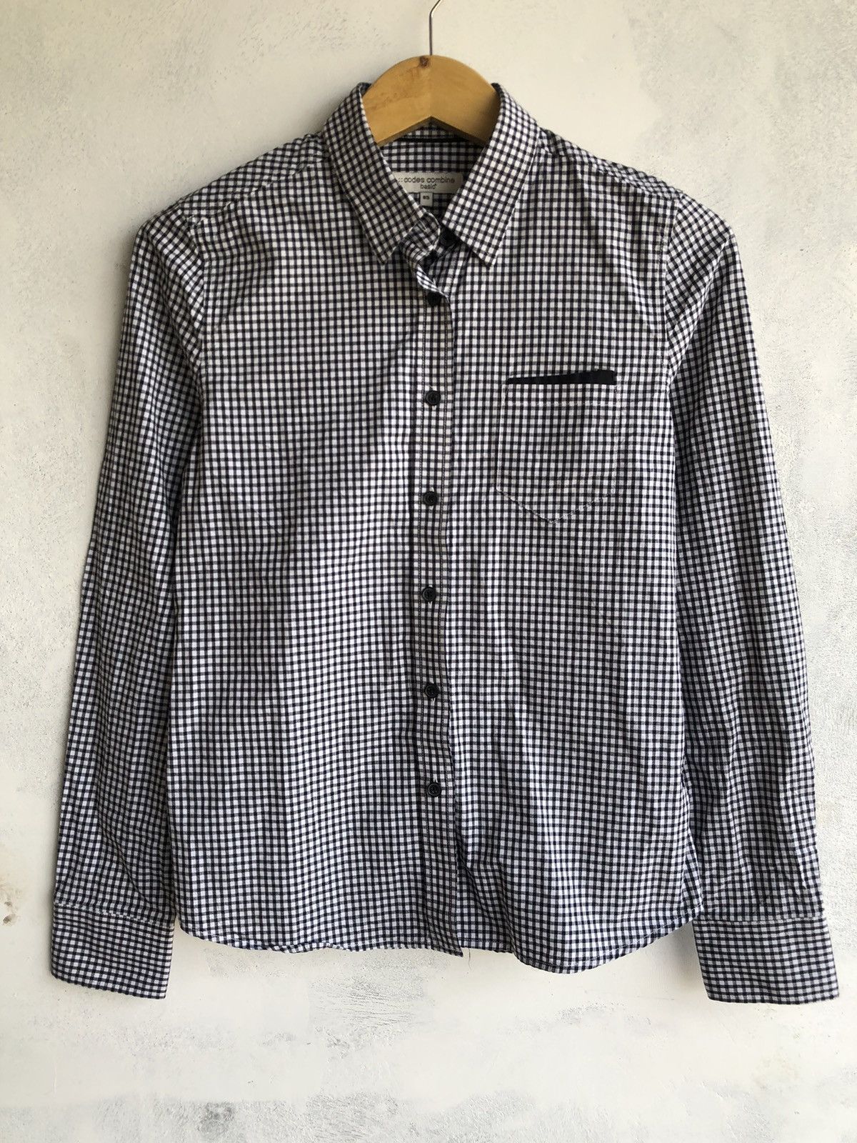Hysteric Glamour JAPANESE CODES COMBINE BASIC BUTTON SHIRT Size US S / EU 44-46 / 1 - 1 Thumbnail