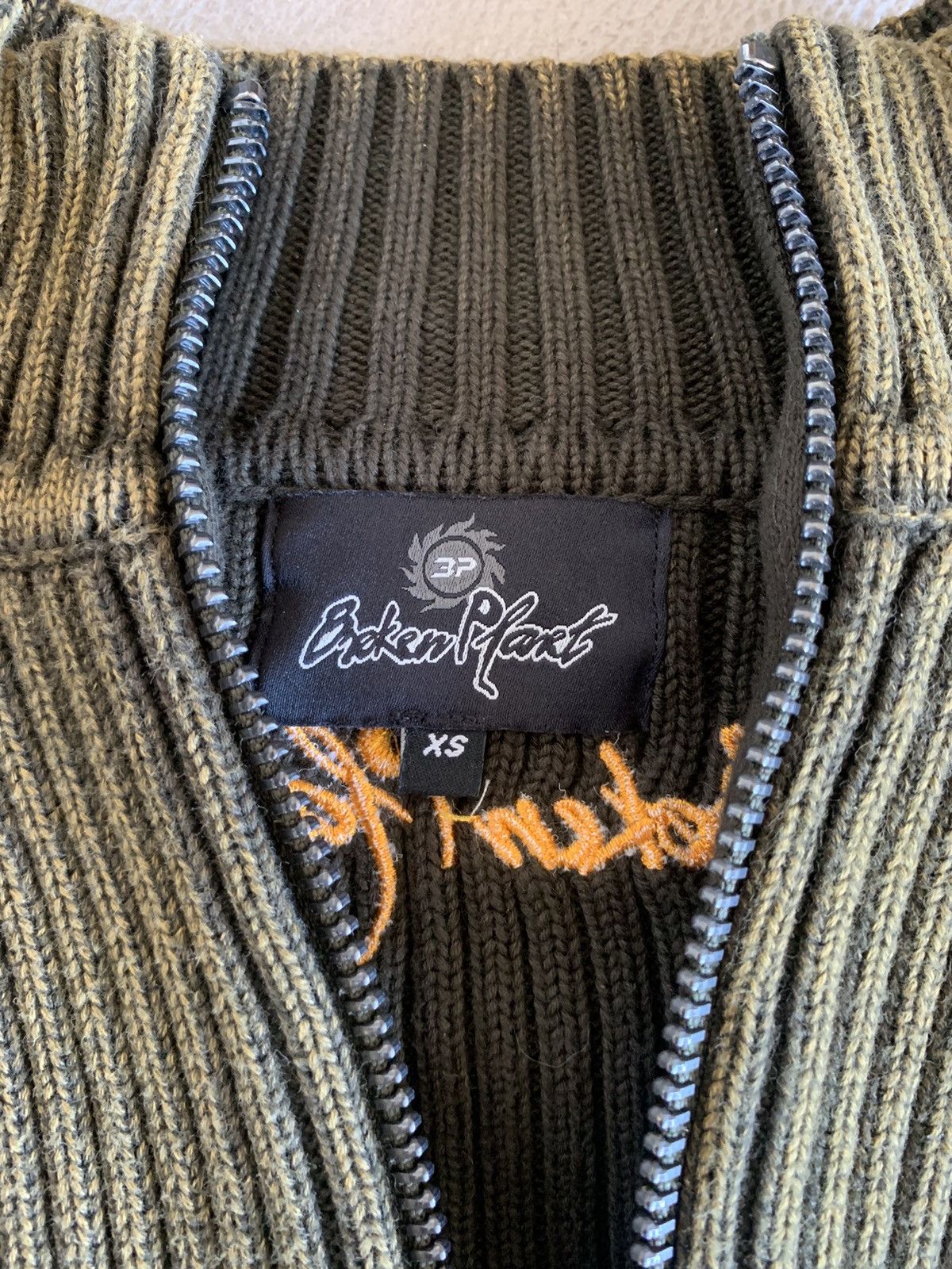 Broken Planet Broken Planet Washed Ribbed Zip up Size US XS / EU 42 / 0 - 8 Thumbnail