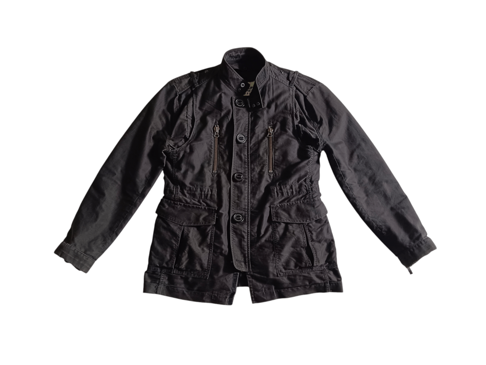 Japanese Brand × PPFM × Seditionaries Vintage Y2k PPFM Double Layer Jacket Parka Size US M / EU 48-50 / 2 - 1 Thumbnail