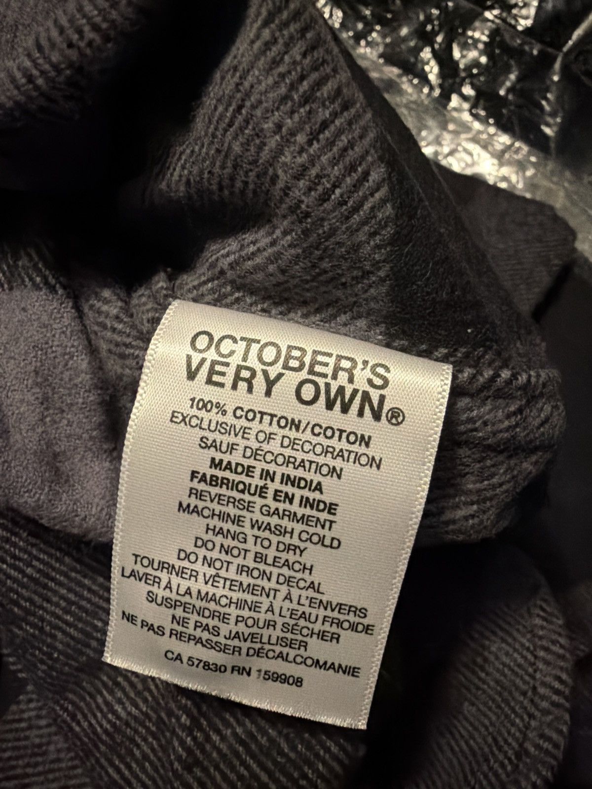 Drake OVO Buffalo Plaid Flannel Shirt Size US M / EU 48-50 / 2 - 6 Thumbnail