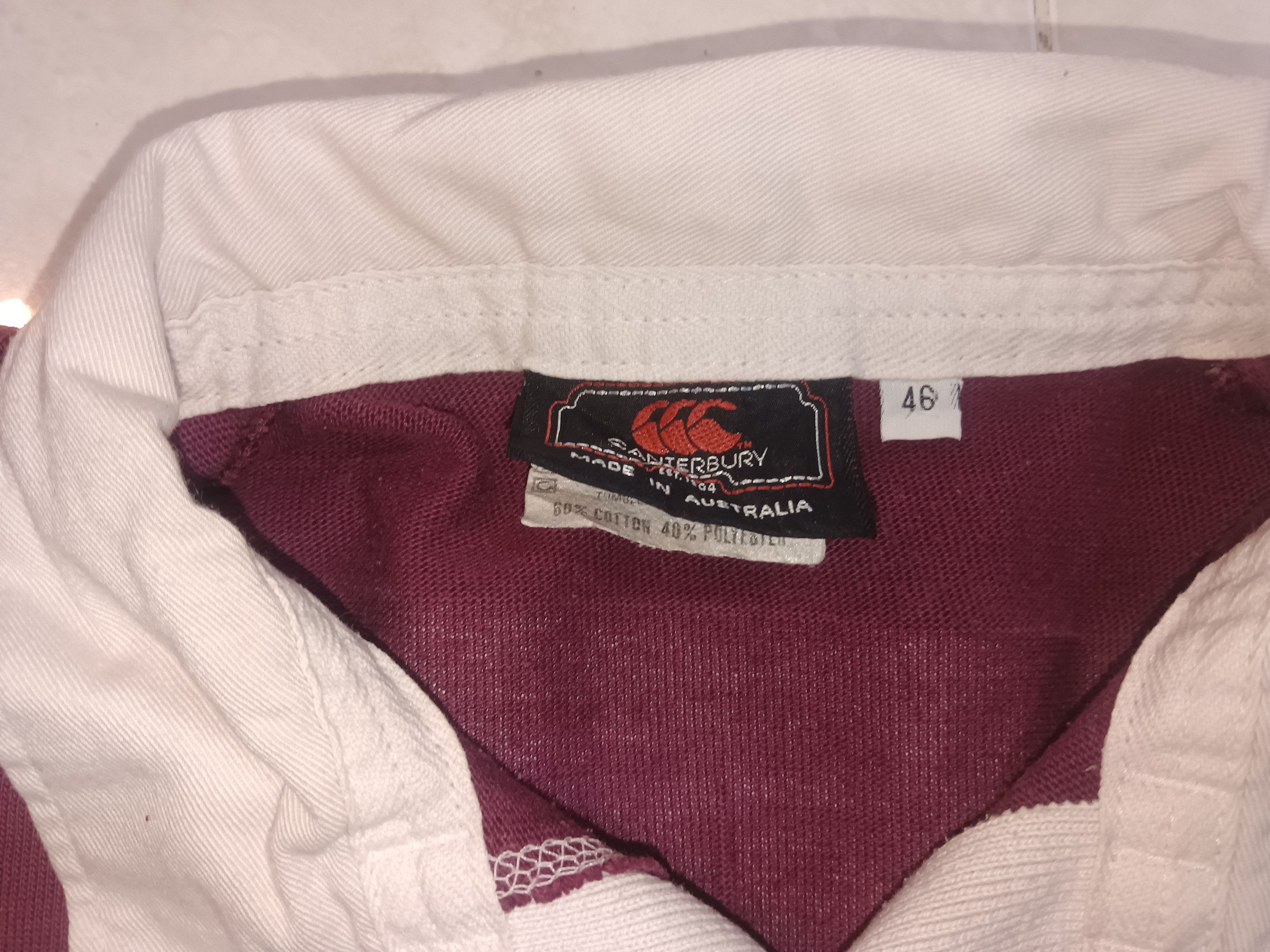 Canterbury of New Zealand Vintage nswrl Brisbane broncos 90s jersey Size US L / EU 52-54 / 3 - 3 Thumbnail