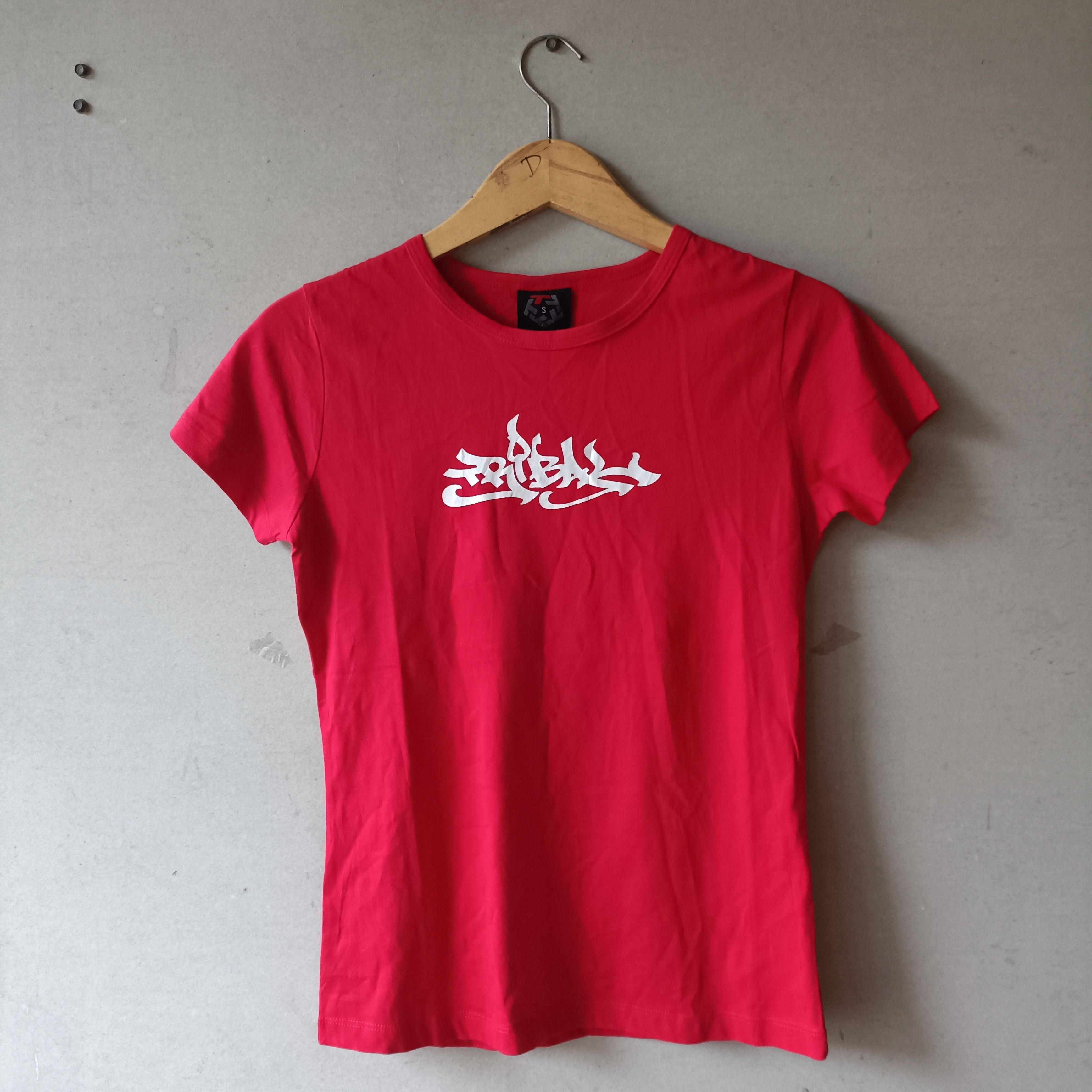 Tribal Streetwear 2000s Tribal Baby Tee Y2K Street wear Size S / US 4 / IT 40 - 1 Thumbnail