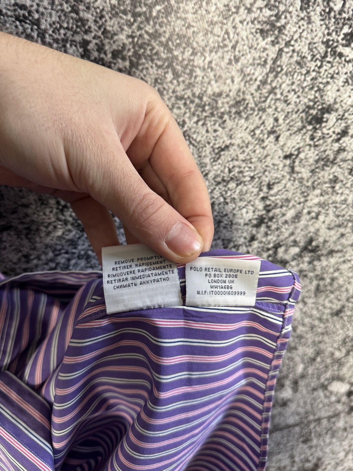 Polo Ralph Lauren Polo Ralph Lauren Long Sleeve Striped Shirt Button Up XL Size US XL / EU 56 / 4 - 10 Thumbnail