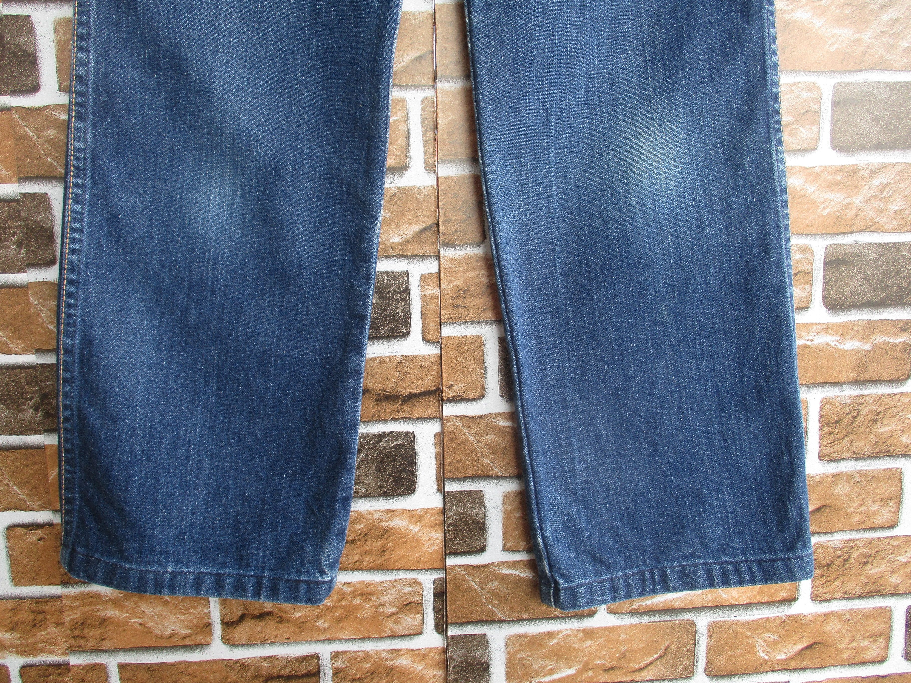 Valentino × Vintage Valentino Garavani Viva Size 6 Jeans Talon Zipper W25 L27.5 Size 28" / US 6 / IT 42 - 6 Thumbnail