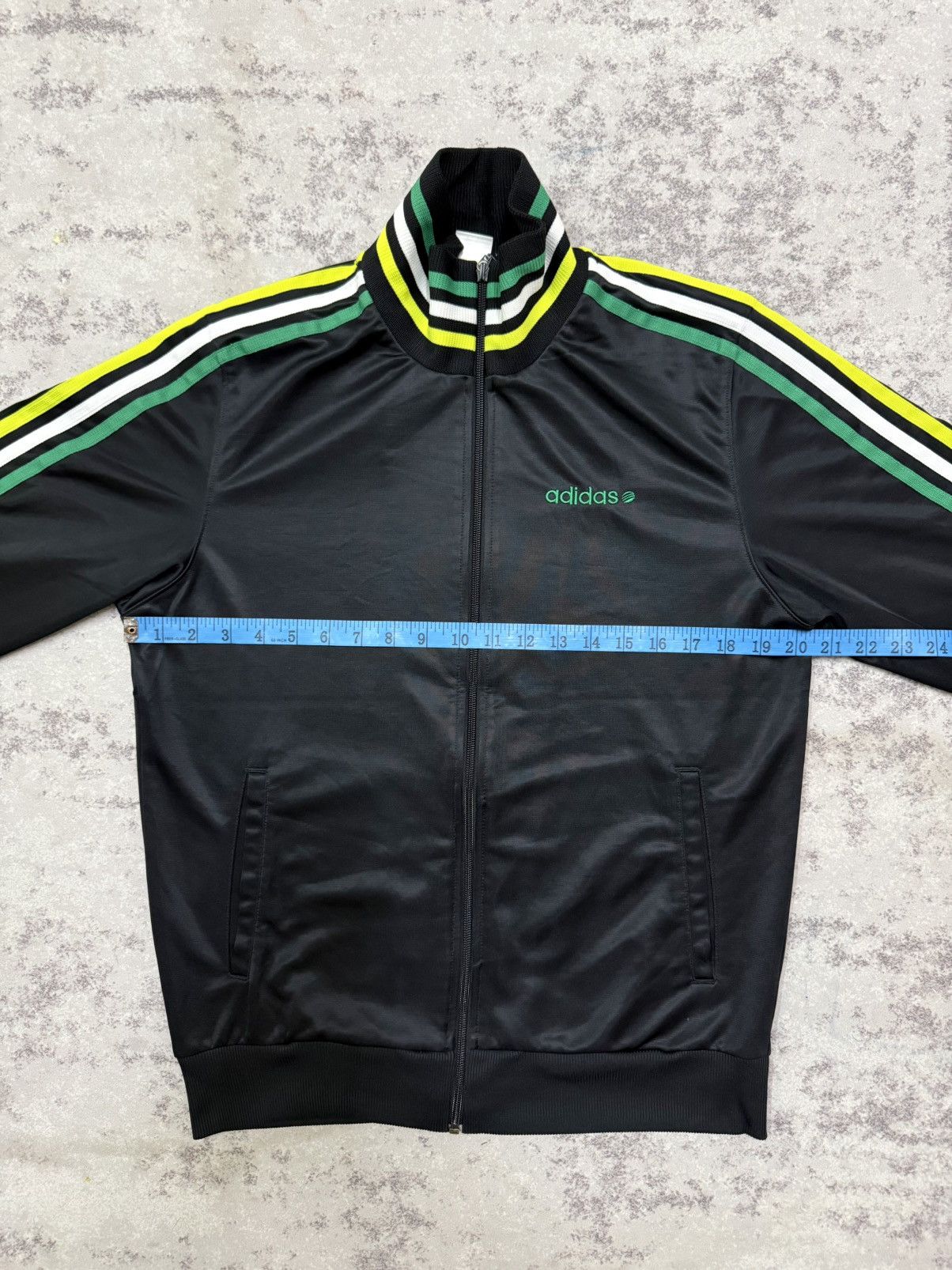 Adidas Adidas Neo Multicolor Side Tape Zip Up Tractop Sweater Size US S / EU 44-46 / 1 - 17 Thumbnail