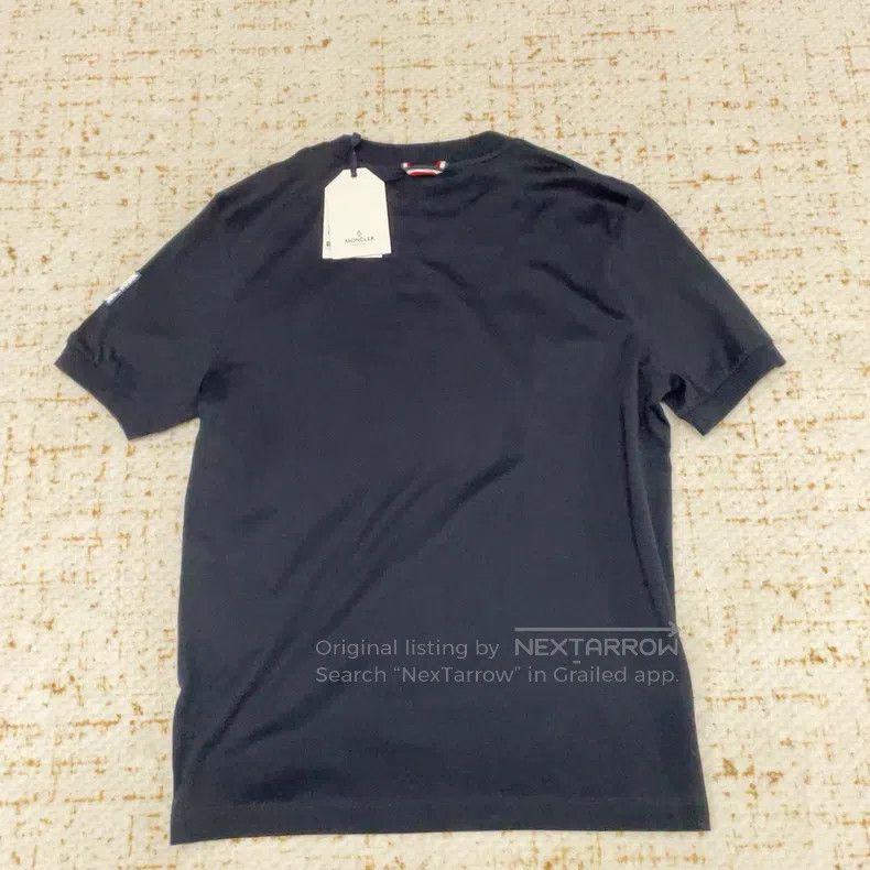 Thom Browne Thom Browne Collaboration Short-Sleeve T-Shirt Size US M / EU 48-50 / 2 - 2 Thumbnail