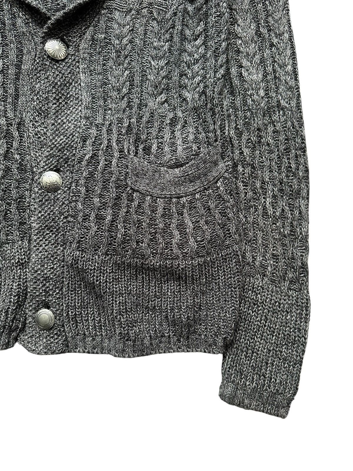 JACKROSE 2021 JACKROSE - Japan j-rock knitted cardigan Size US M / EU 48-50 / 2 - 5 Thumbnail
