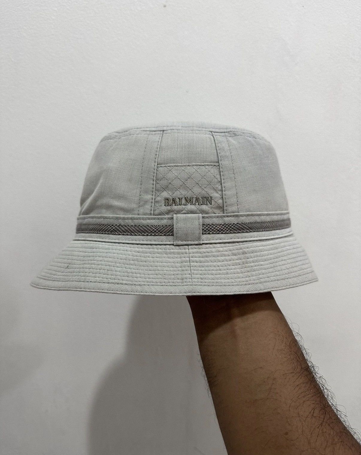 Balmain VTG Balmain Paris Bucket Hat Size ONE SIZE - 1 Thumbnail