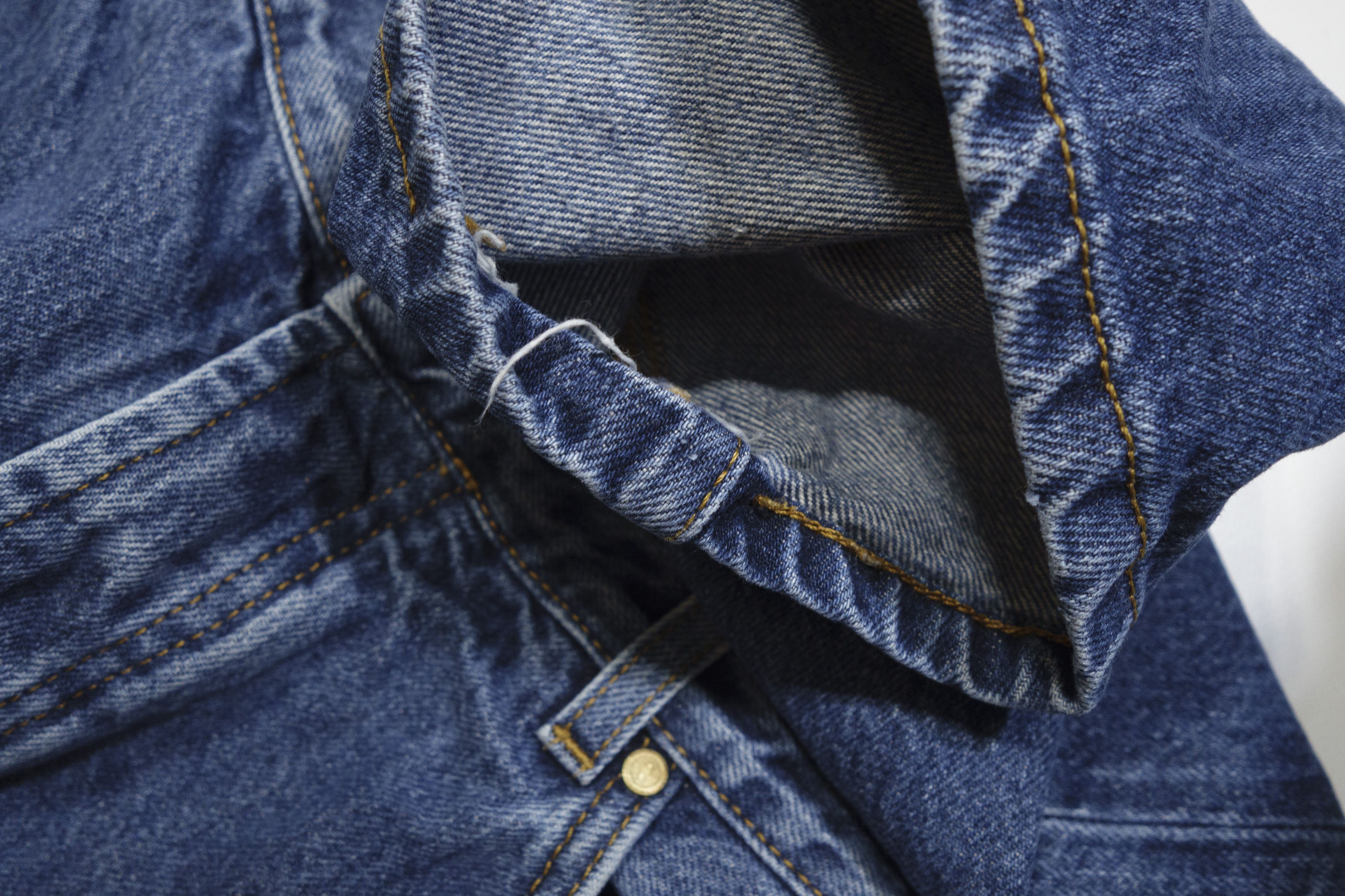 Han Kjobenhavn Retro Blue Jeans Size US 36 / EU 52 - 6 Thumbnail